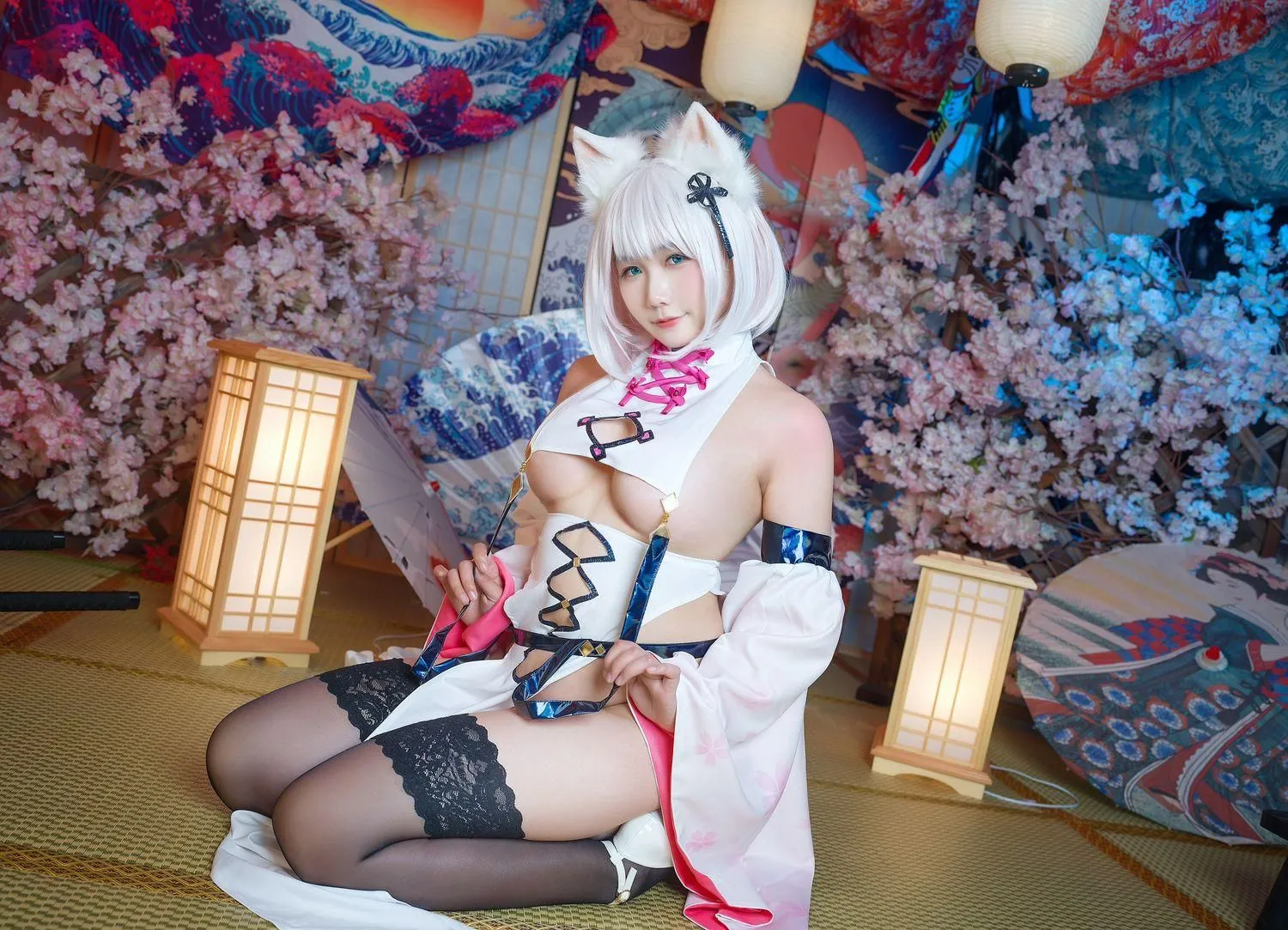麻花酱 – NO.31 魔太郎旗袍 [30P]插图3