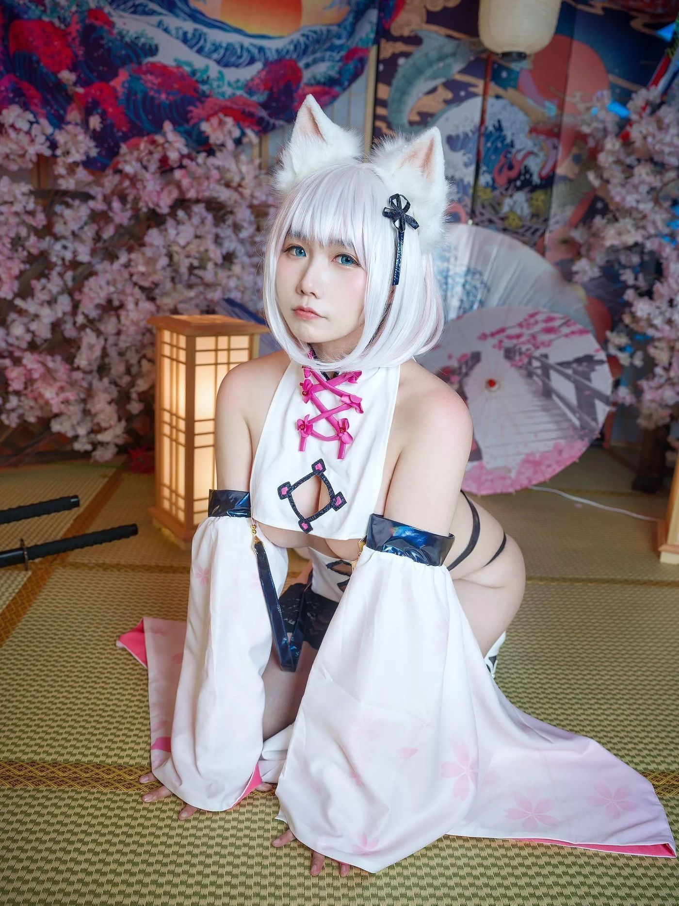 麻花酱 – NO.31 魔太郎旗袍 [30P]插图5