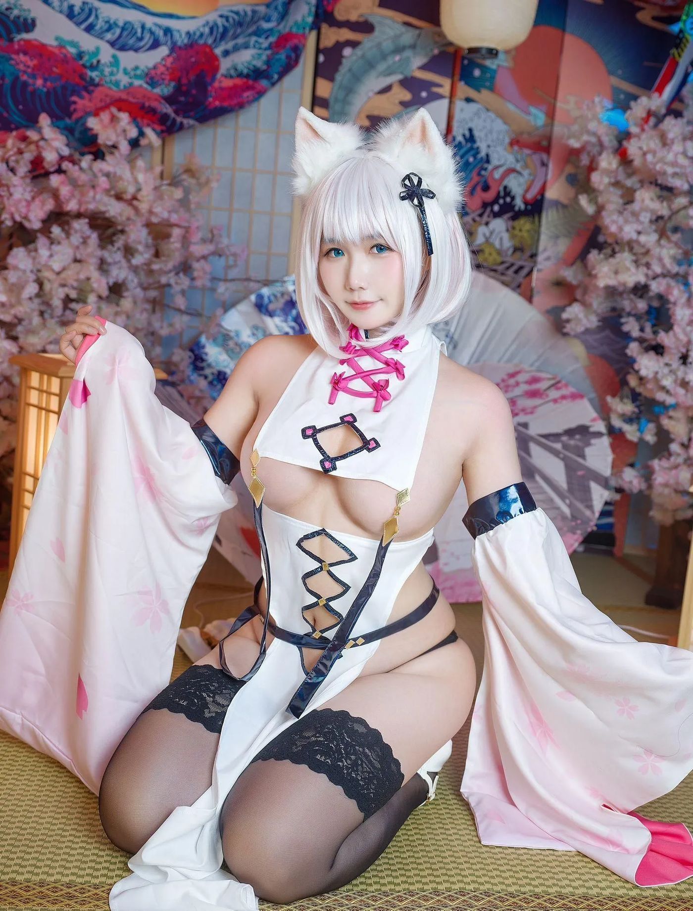 麻花酱 – NO.31 魔太郎旗袍 [30P]插图7