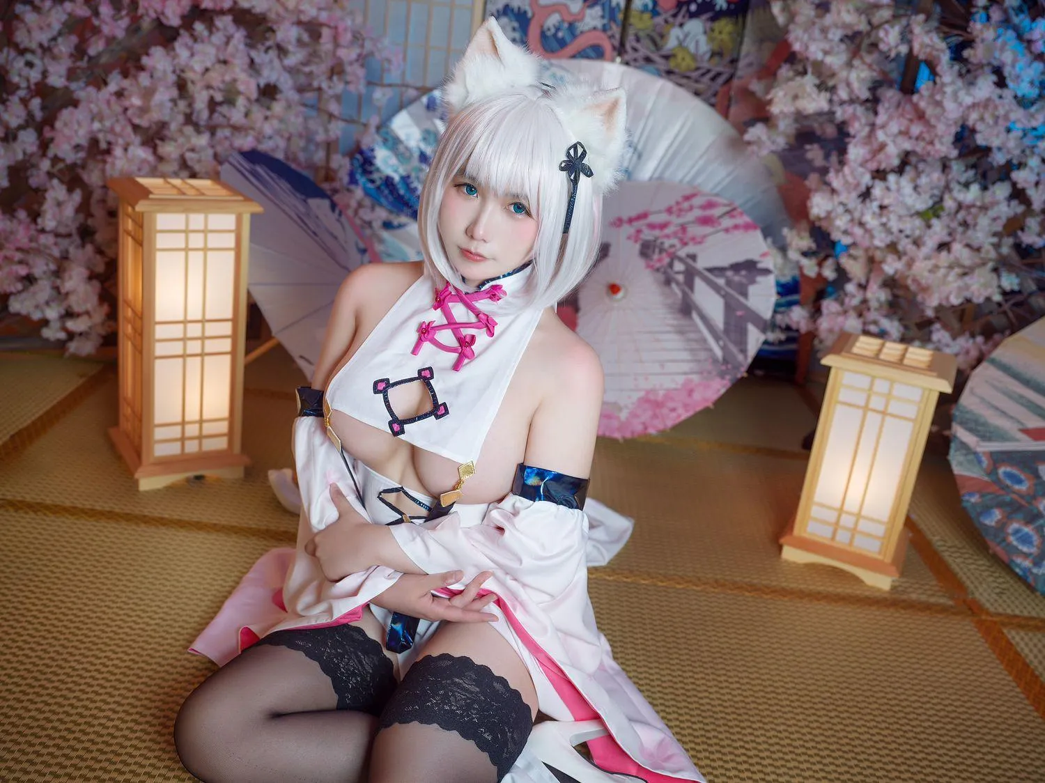 麻花酱 – NO.31 魔太郎旗袍 [30P]插图8