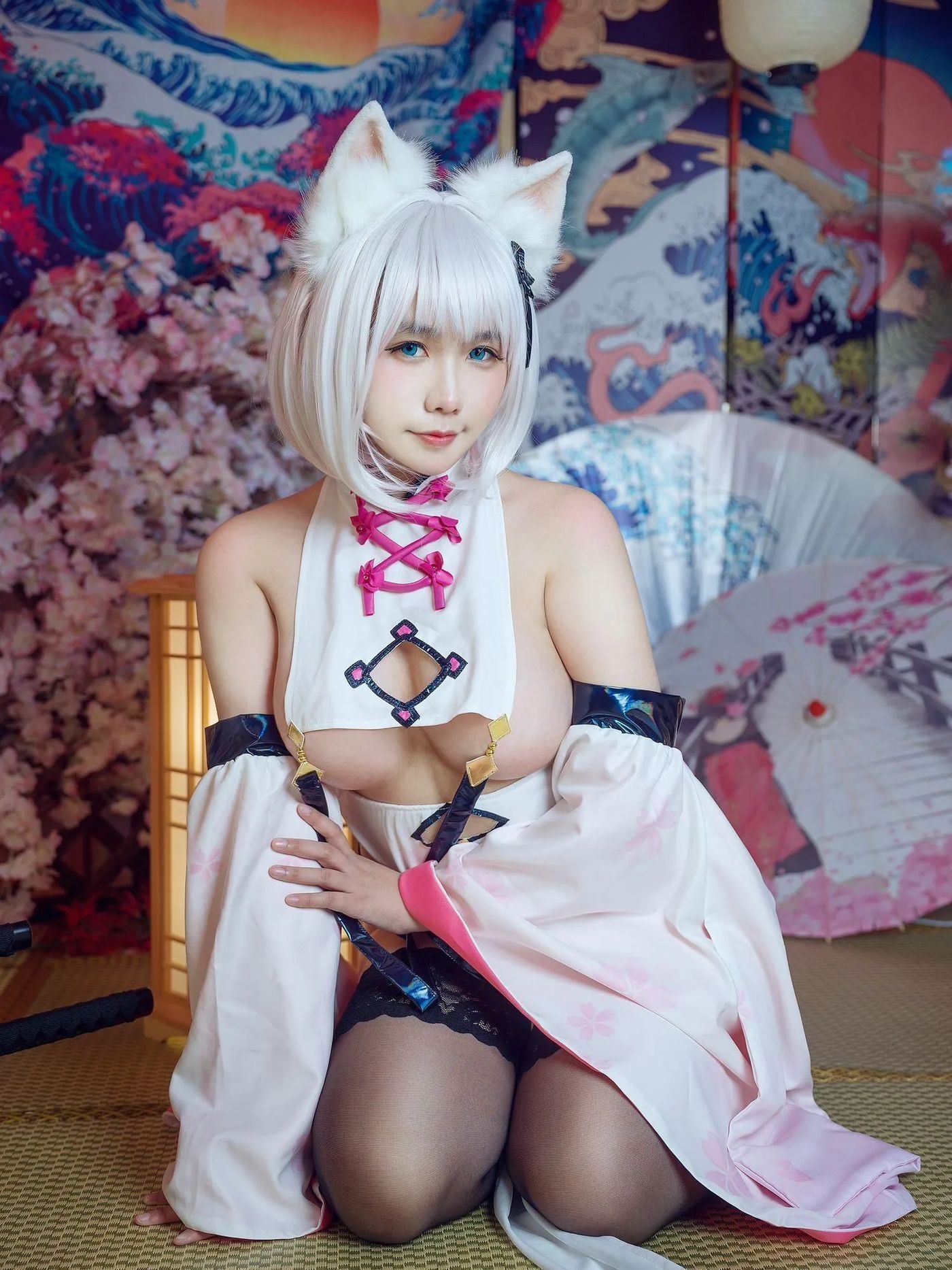 麻花酱 – NO.31 魔太郎旗袍 [30P]插图