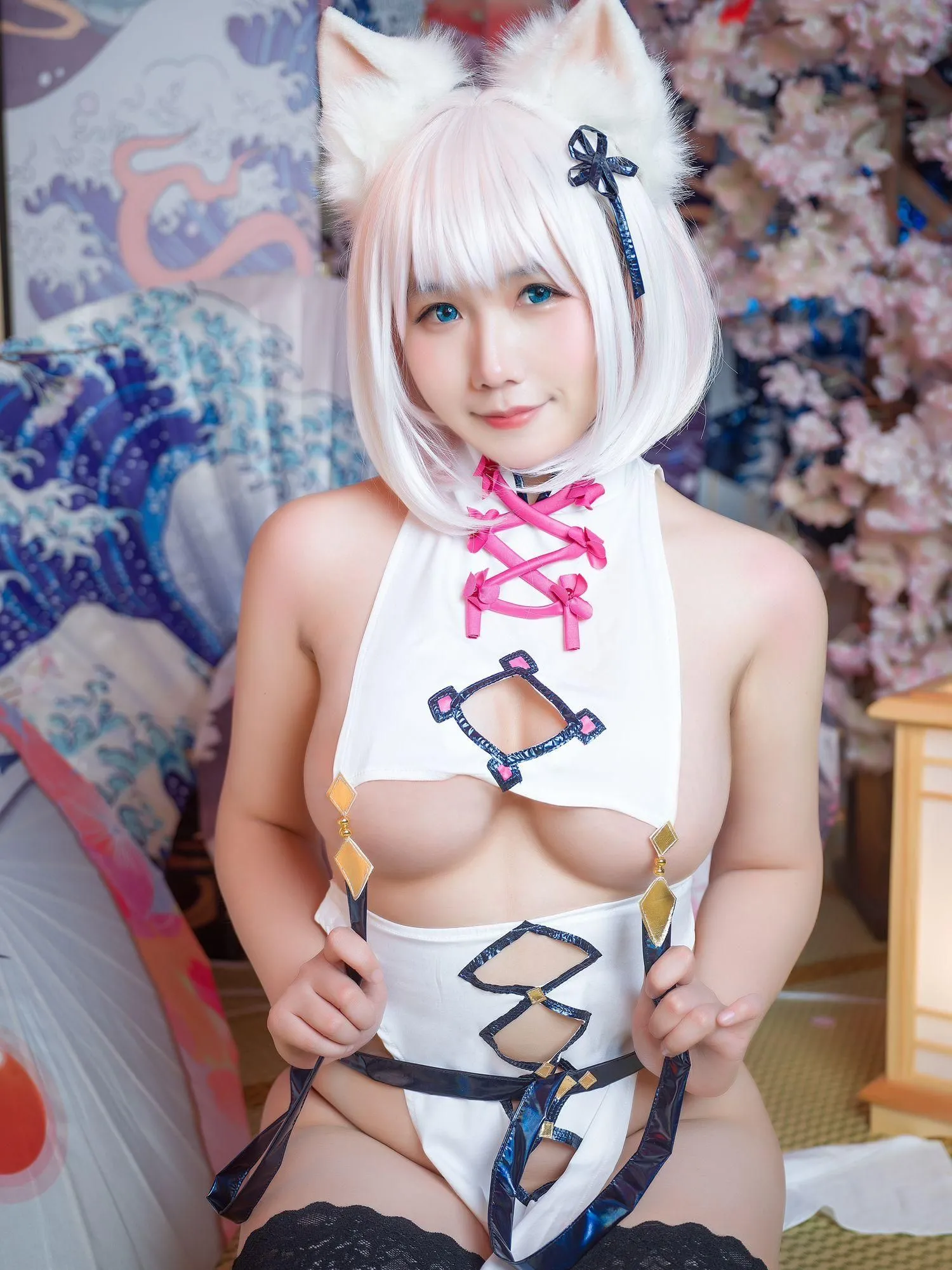 麻花酱 – NO.31 魔太郎旗袍 [30P]插图9