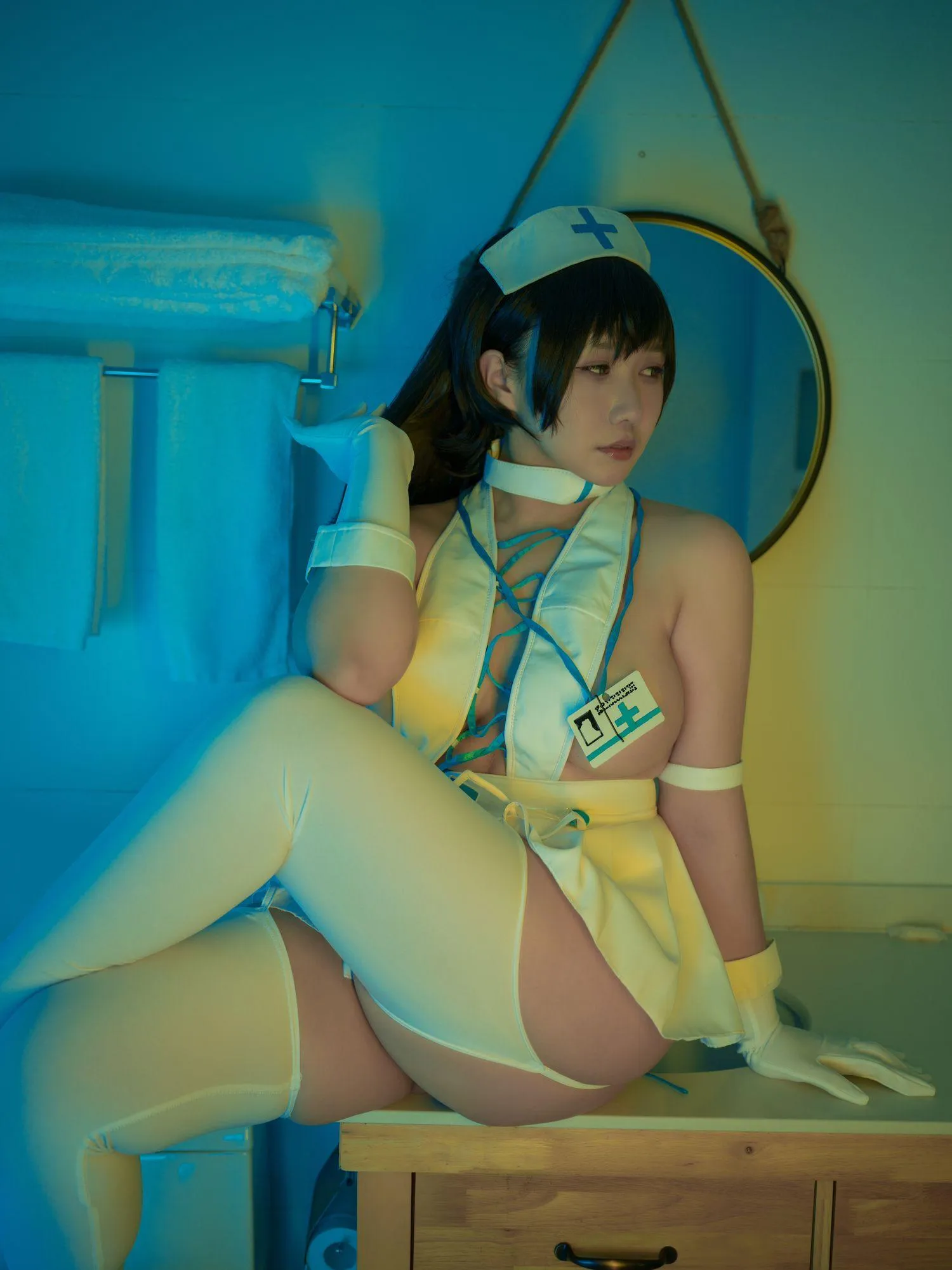 麻花酱 – NO.43 碧蓝护士 [80P]插图