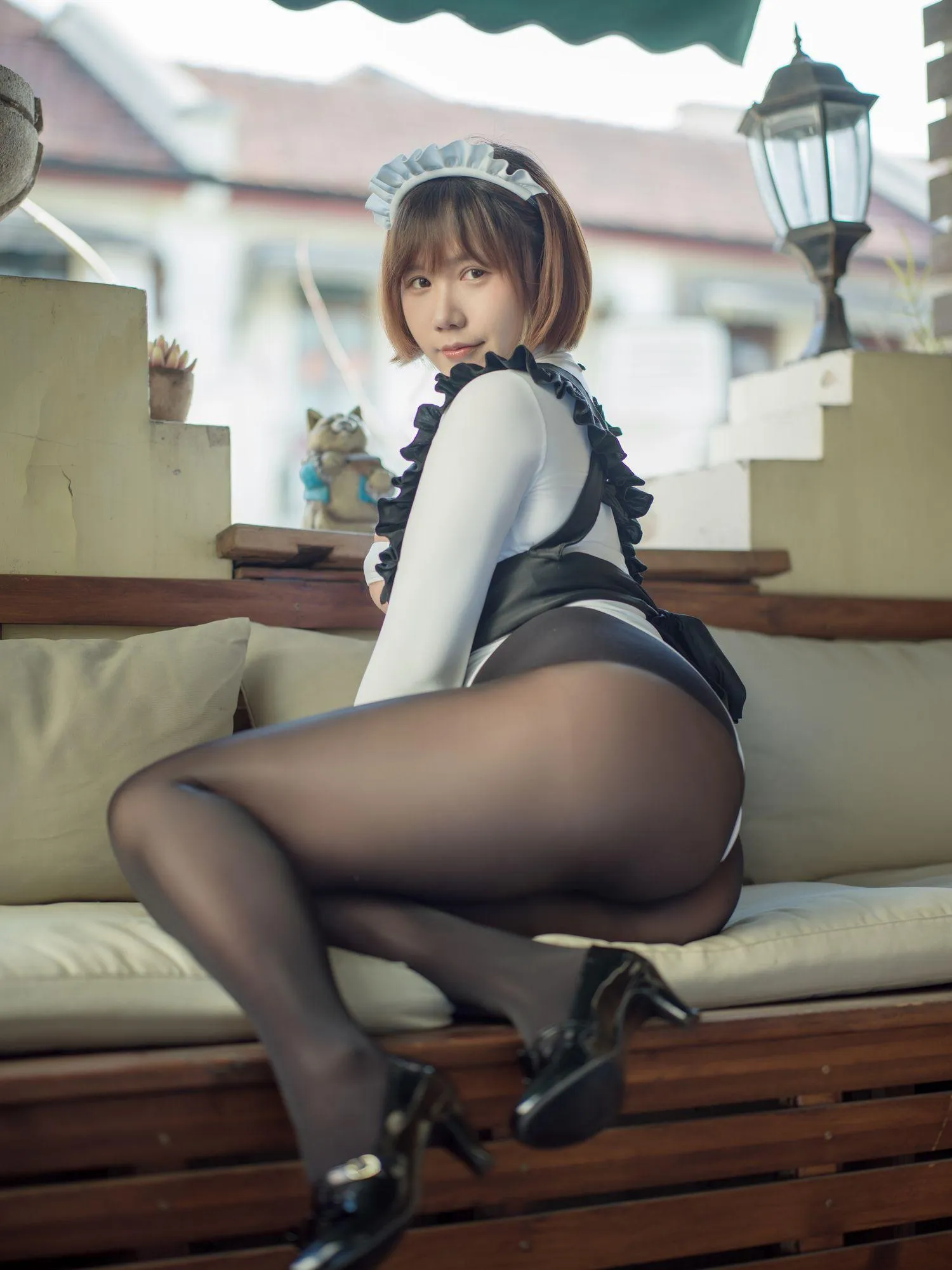 麻花酱 – NO.45 女仆系列 [60P]插图2