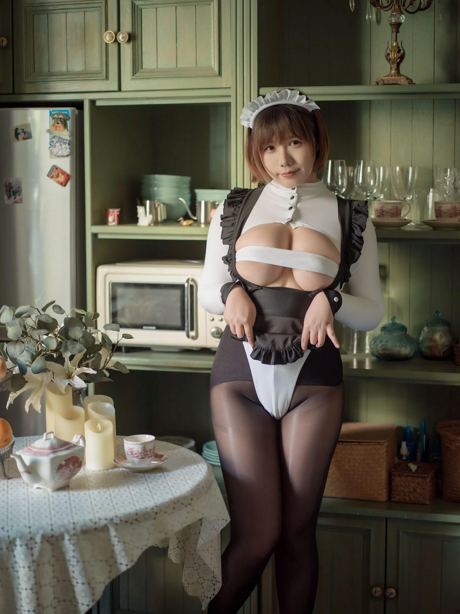 麻花酱 – NO.45 女仆系列 [60P]插图8