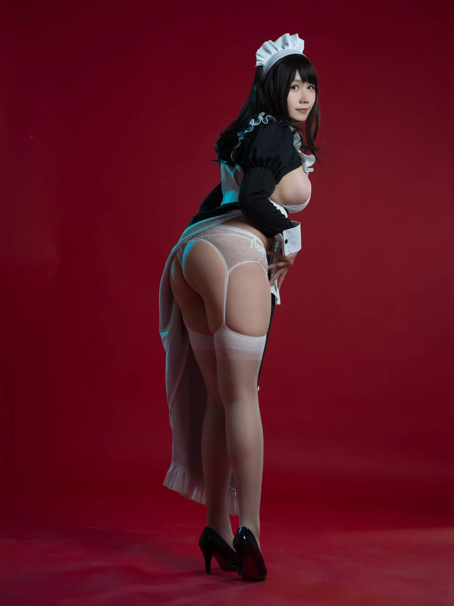 麻花酱 – NO.45 女仆系列 [60P]插图4