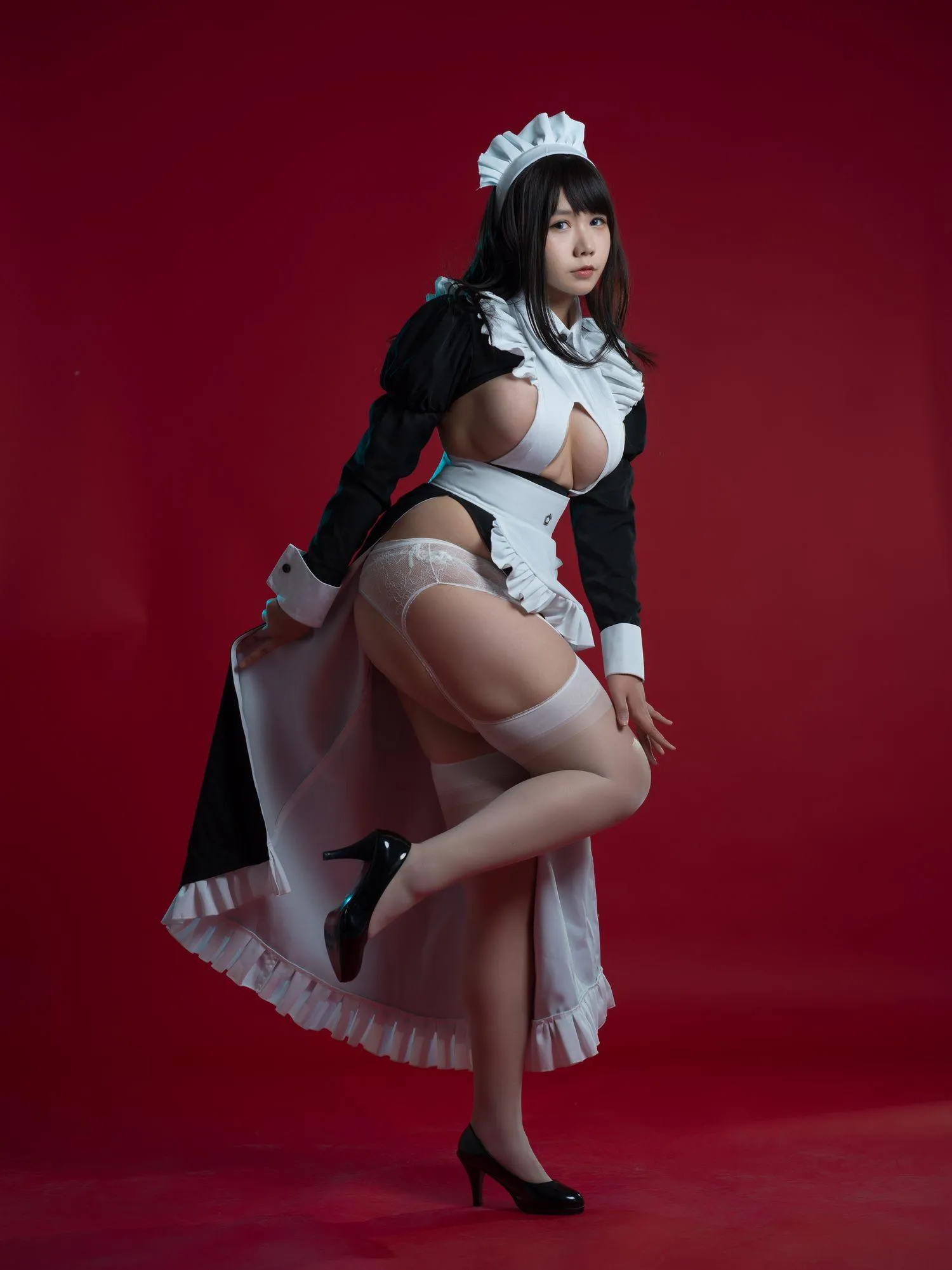 麻花酱 – NO.45 女仆系列 [60P]插图5