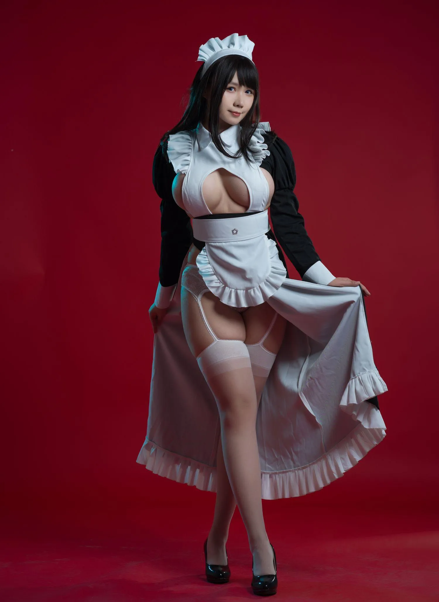 麻花酱 – NO.45 女仆系列 [60P]插图6