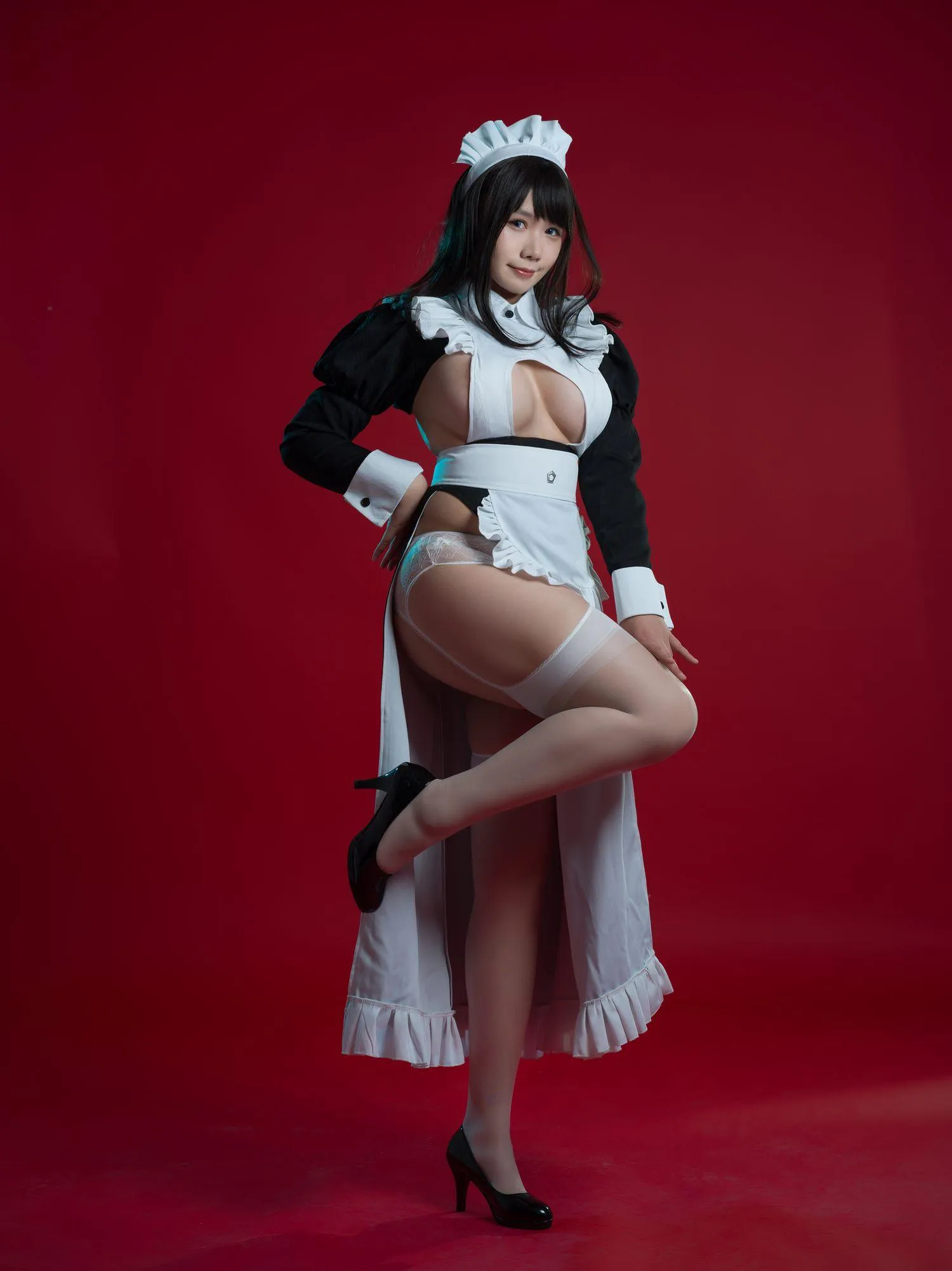 麻花酱 – NO.45 女仆系列 [60P]插图8