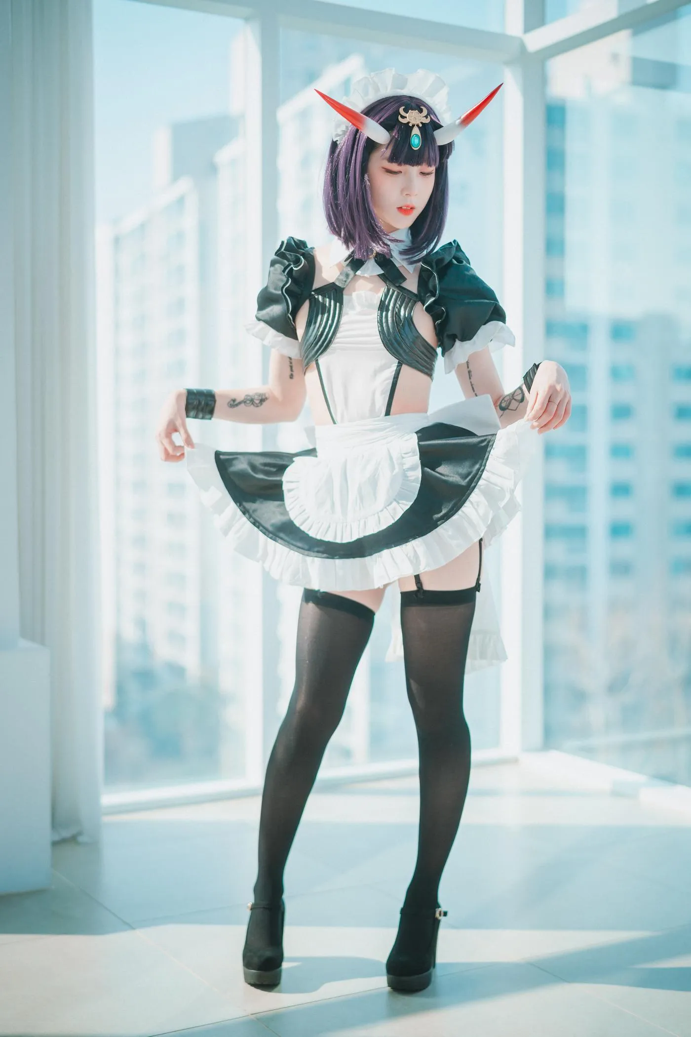 장주(Isabella) – NO.17 [DJAWA] Shuten Douji Maid [71P]插图3