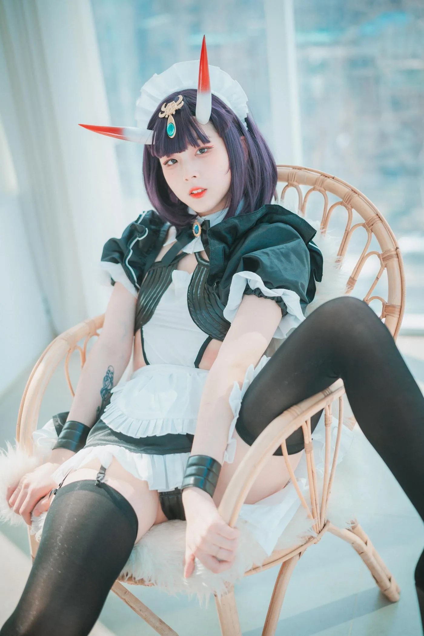 장주(Isabella) – NO.17 [DJAWA] Shuten Douji Maid [71P]插图9