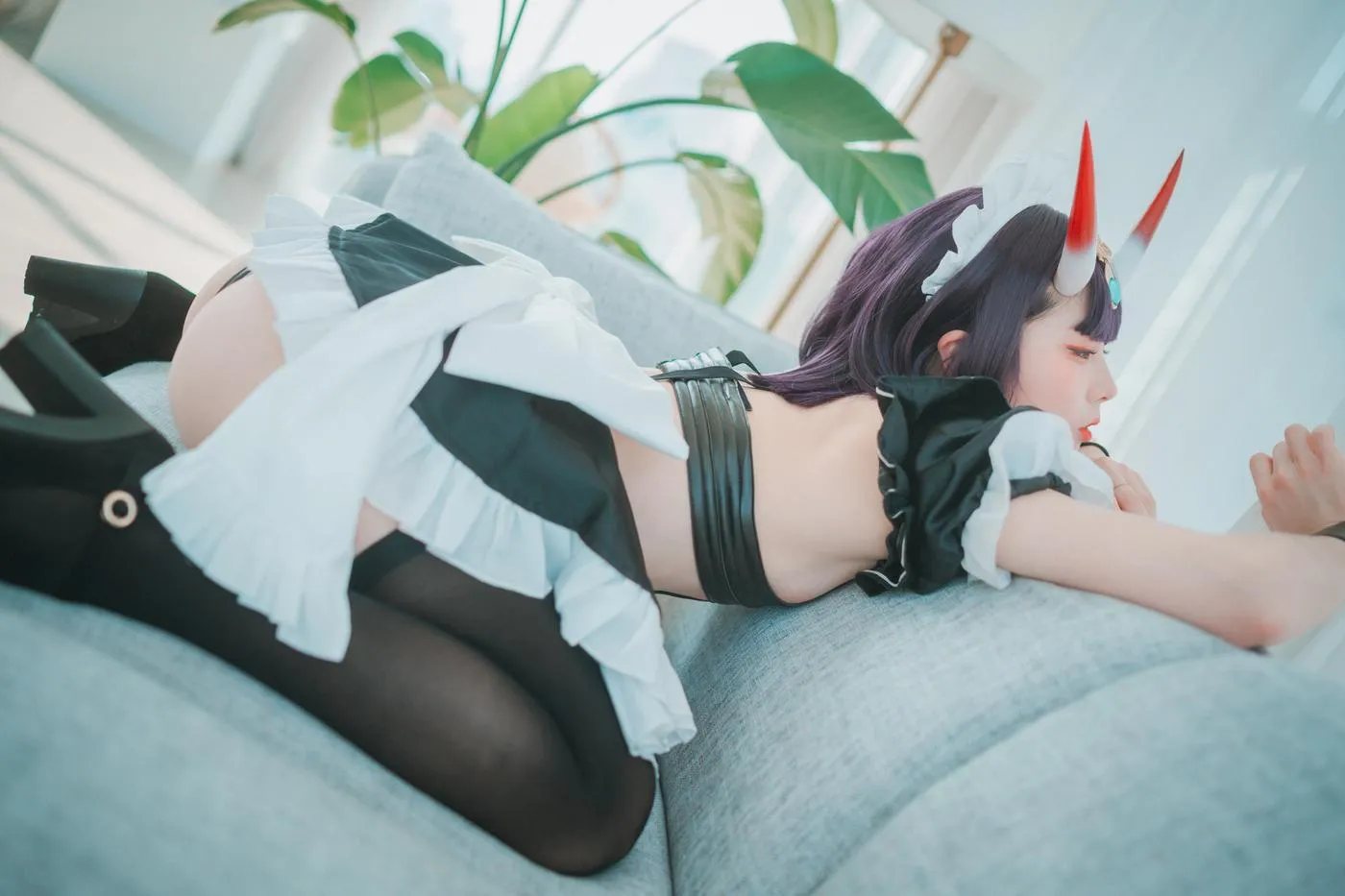 장주(Isabella) – NO.17 [DJAWA] Shuten Douji Maid [71P]插图5