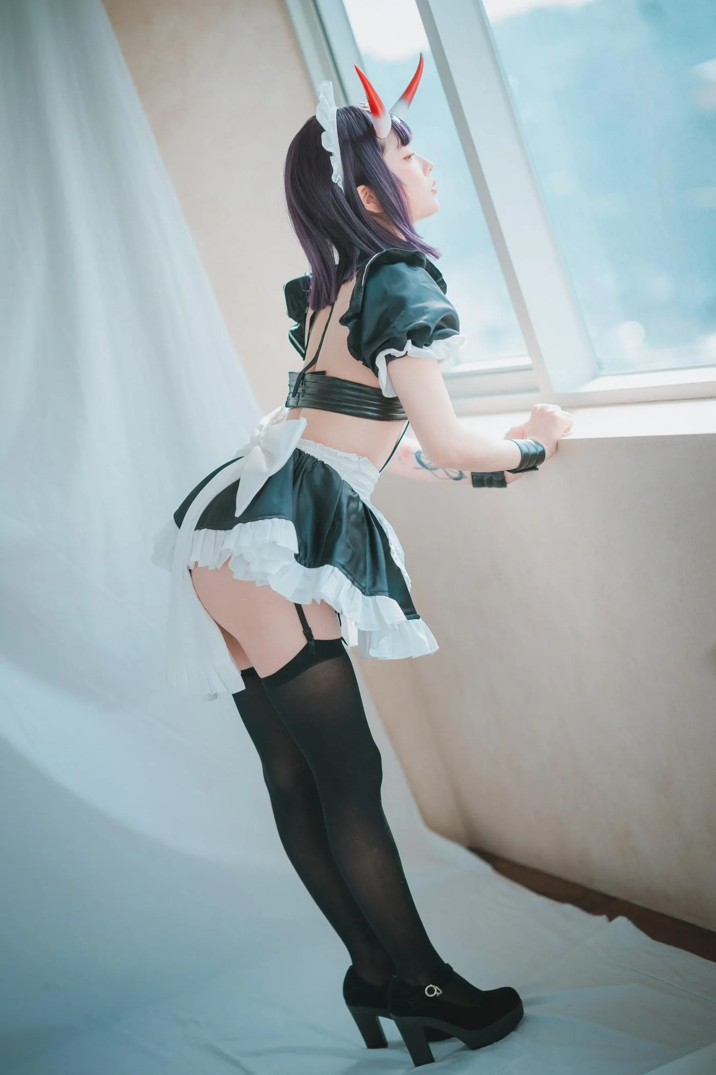 장주(Isabella) – NO.17 [DJAWA] Shuten Douji Maid [71P]插图3