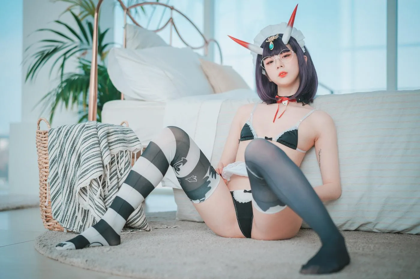 장주(Isabella) – NO.17 [DJAWA] Shuten Douji Maid [71P]插图7
