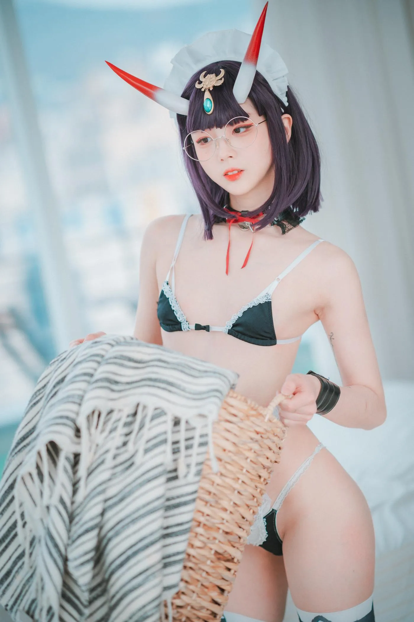 장주(Isabella) – NO.17 [DJAWA] Shuten Douji Maid [71P]插图1