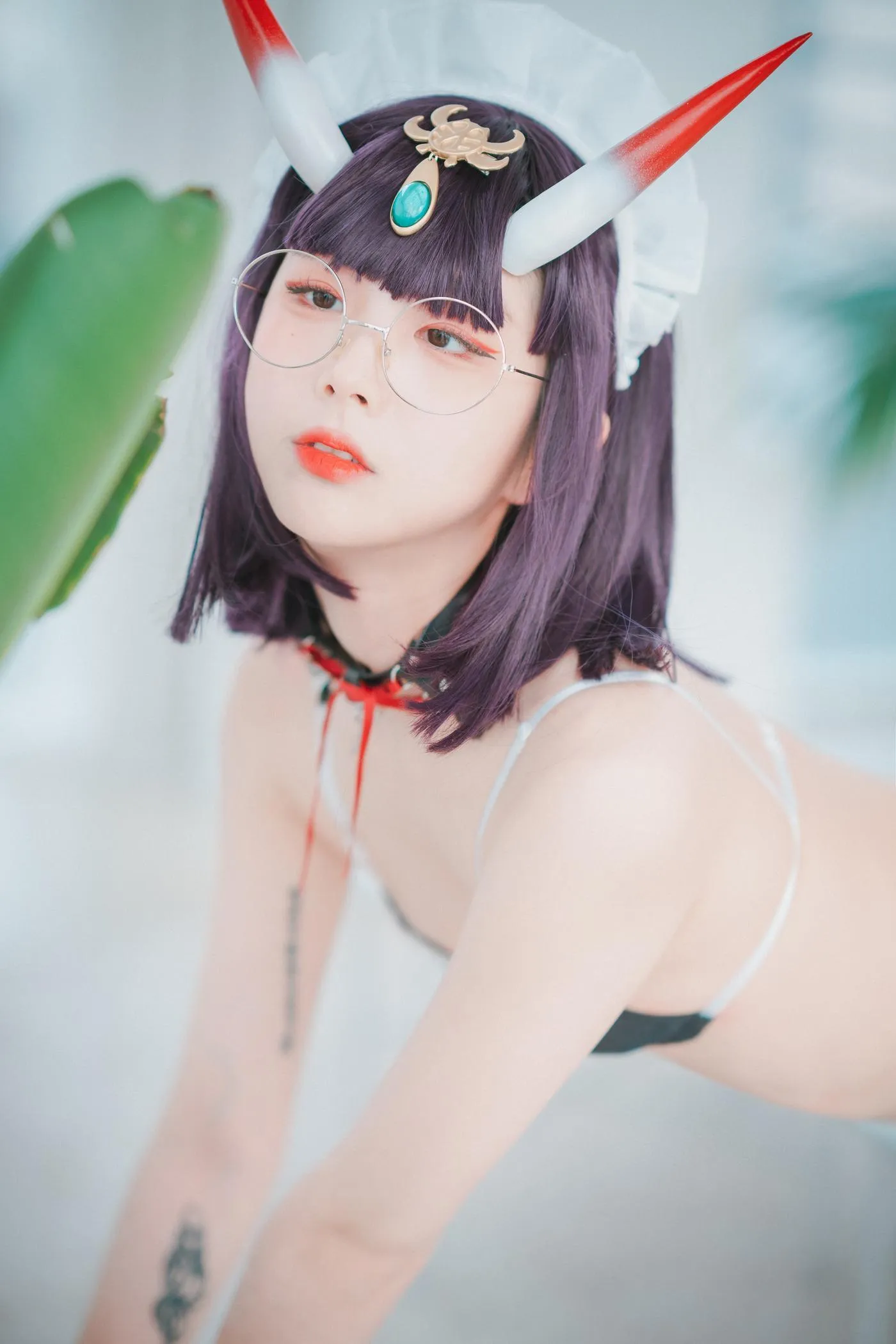 장주(Isabella) – NO.17 [DJAWA] Shuten Douji Maid [71P]插图6