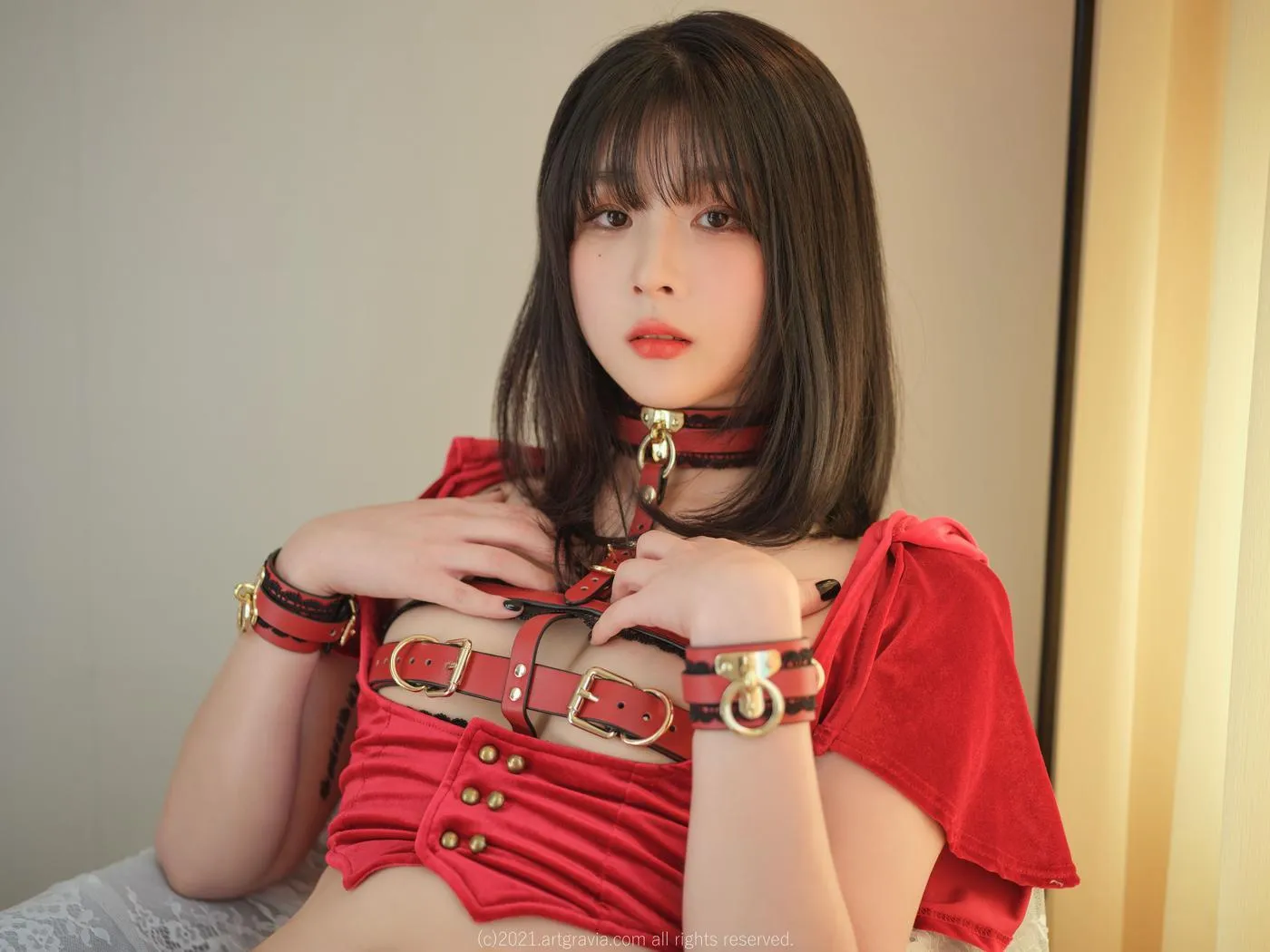 장주(Isabella) – NO.20 ARTGRAVIA_VOL.359 Jang Joo [90P]插图1