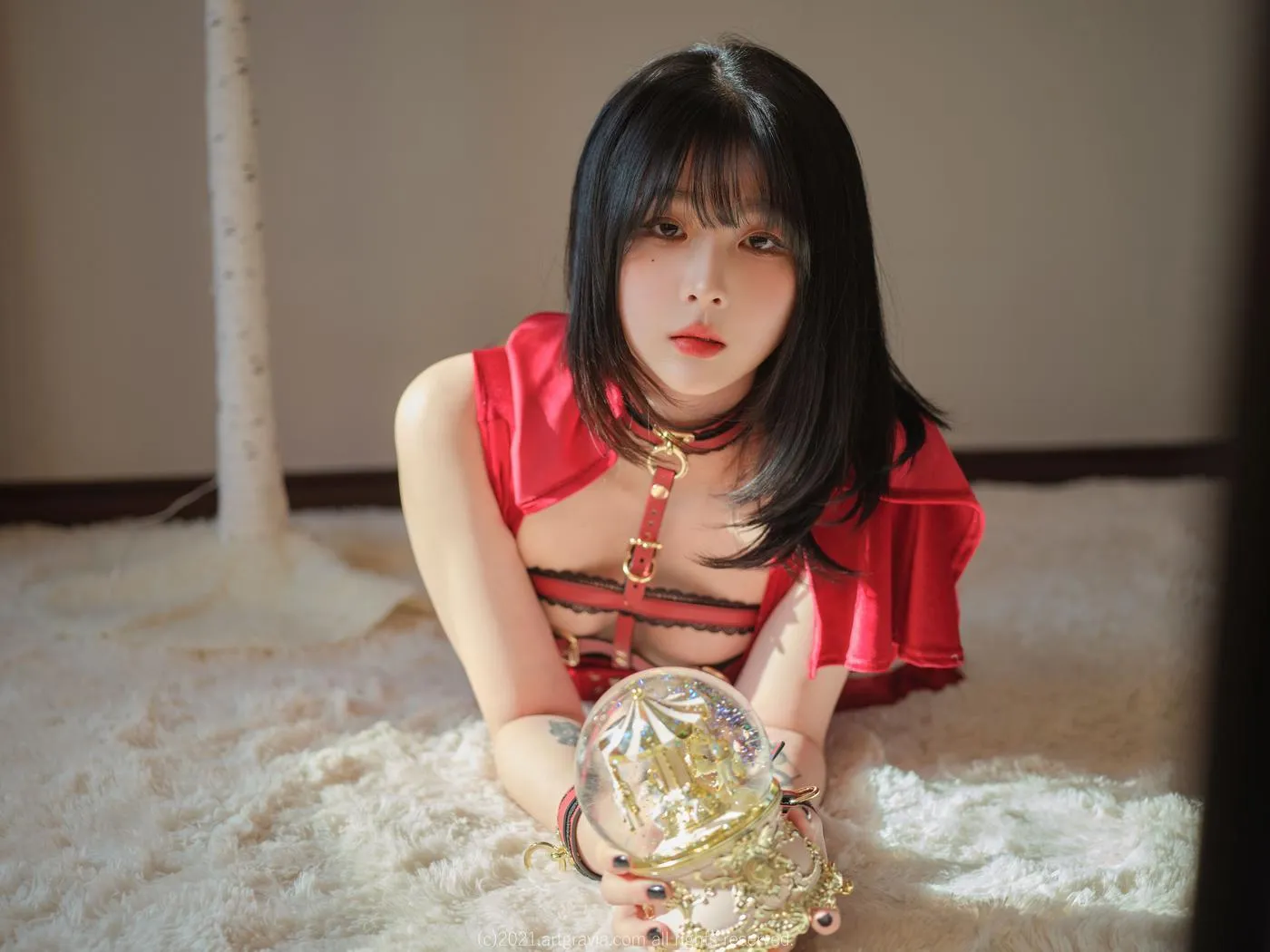 장주(Isabella) – NO.20 ARTGRAVIA_VOL.359 Jang Joo [90P]插图8