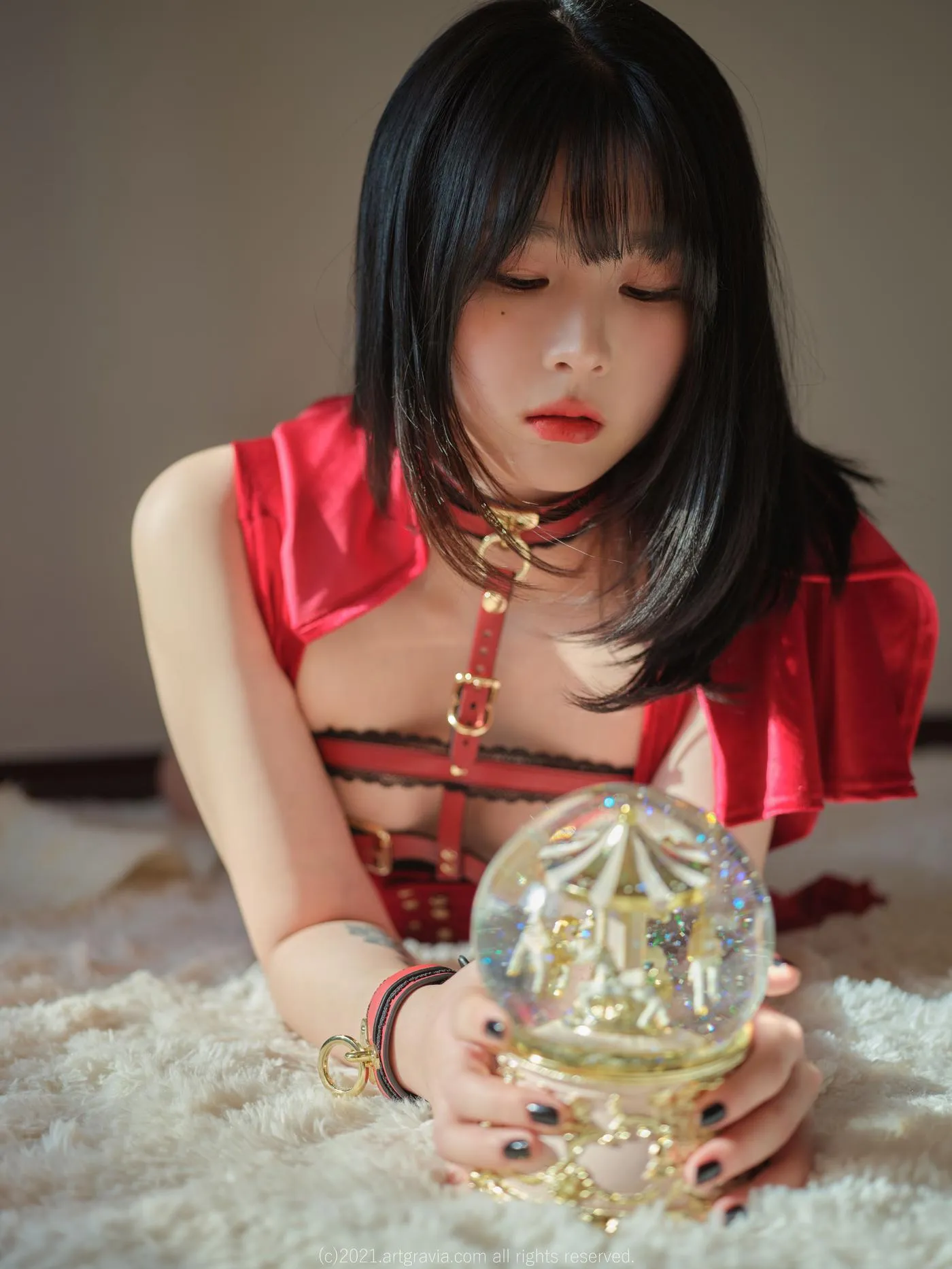 장주(Isabella) – NO.20 ARTGRAVIA_VOL.359 Jang Joo [90P]插图