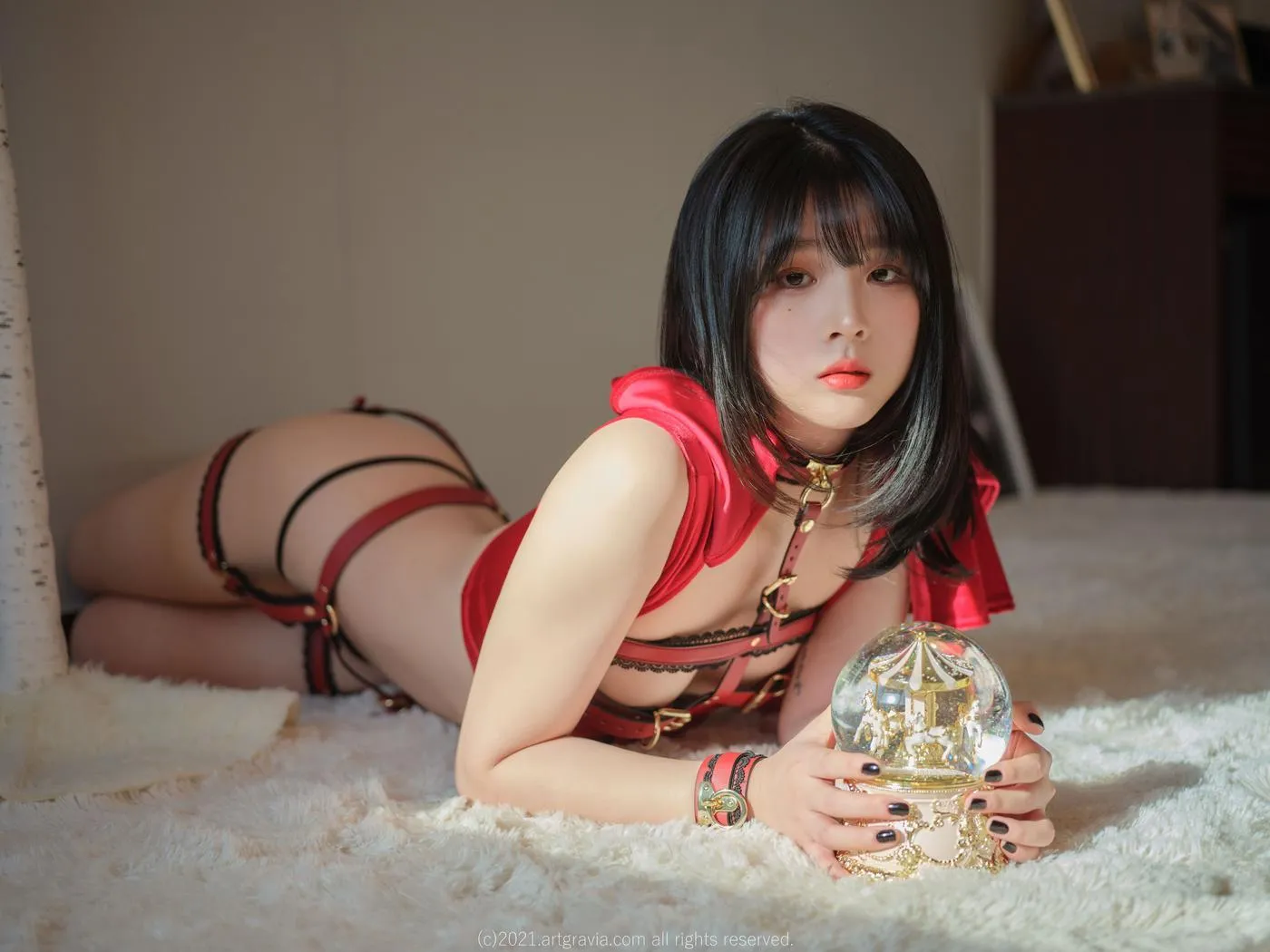 장주(Isabella) – NO.20 ARTGRAVIA_VOL.359 Jang Joo [90P]插图1