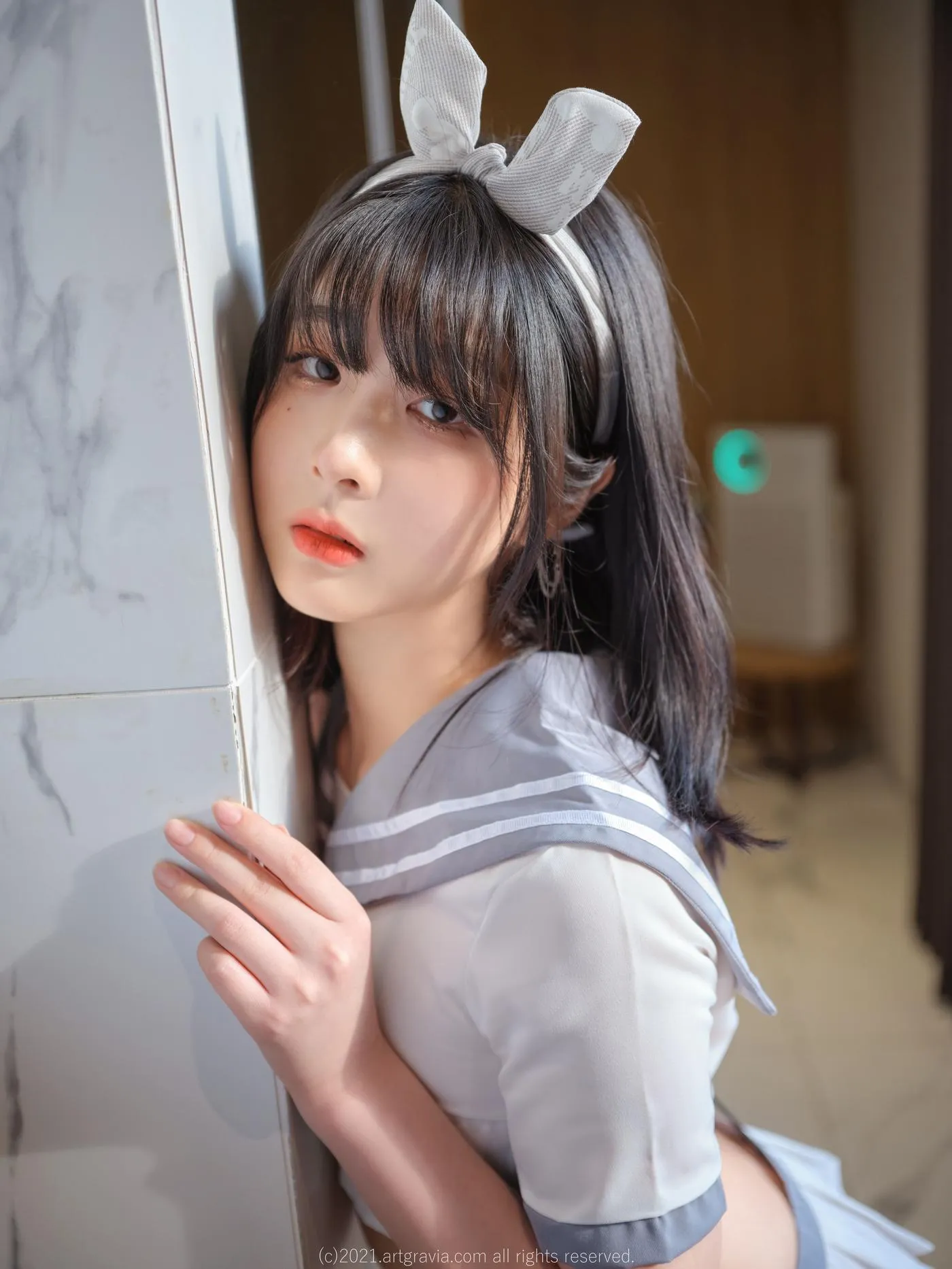장주(Isabella) – NO.21 ARTGRAVIA_VOL.349 Jang Joo [95P]插图6