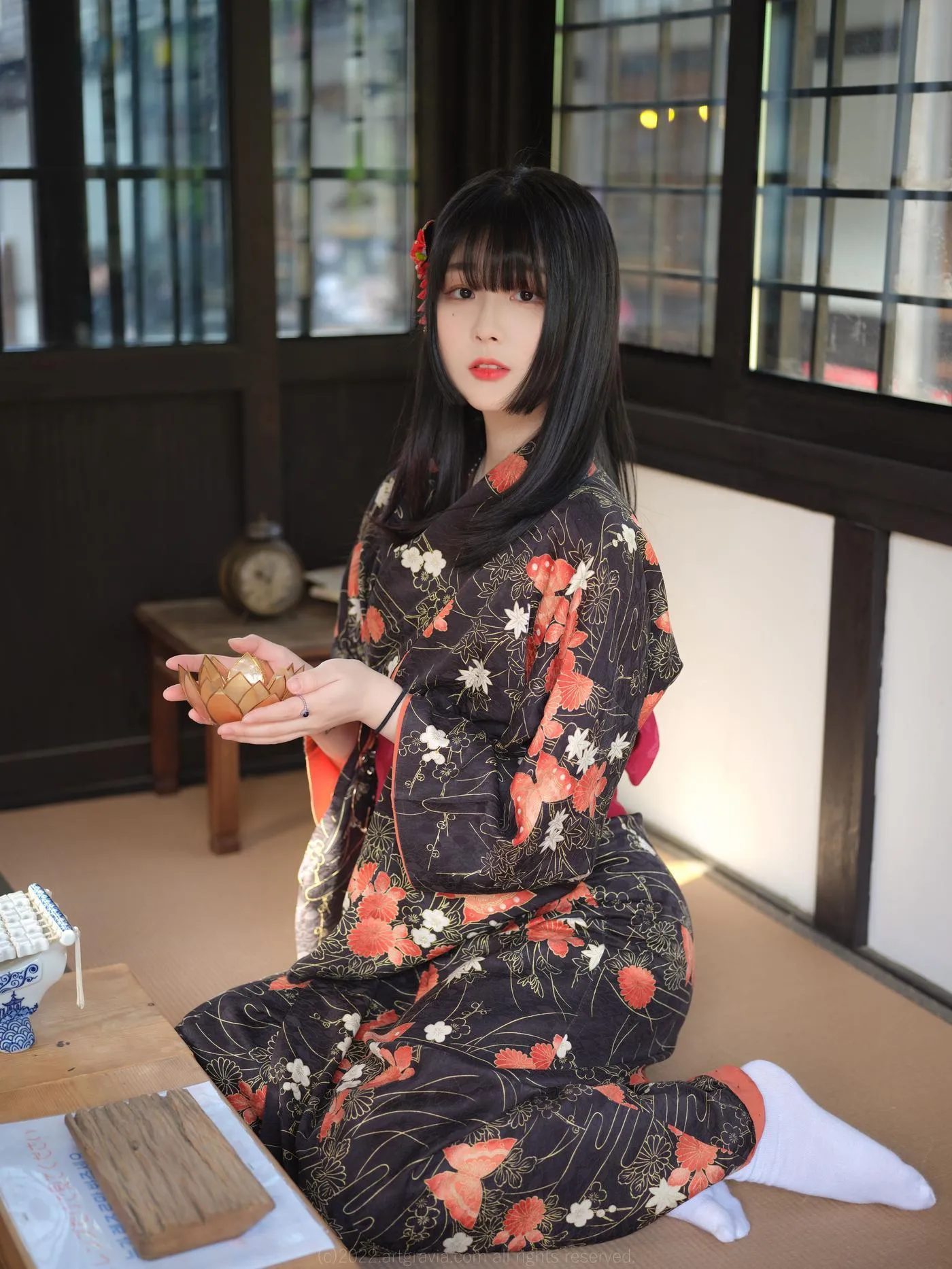 장주(Isabella) – NO.23 ARTGRAVIA_VOL.400 Jang Joo [57P]插图