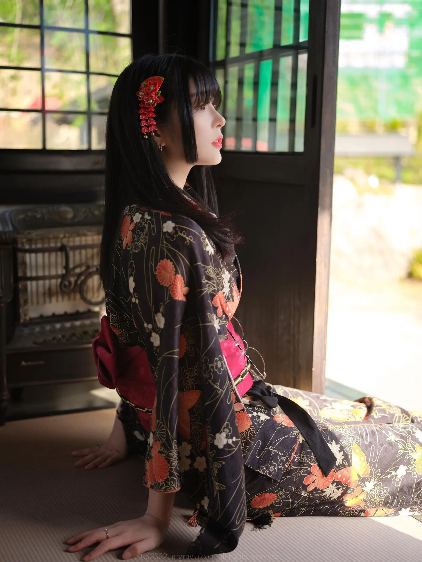 장주(Isabella) – NO.23 ARTGRAVIA_VOL.400 Jang Joo [57P]插图2