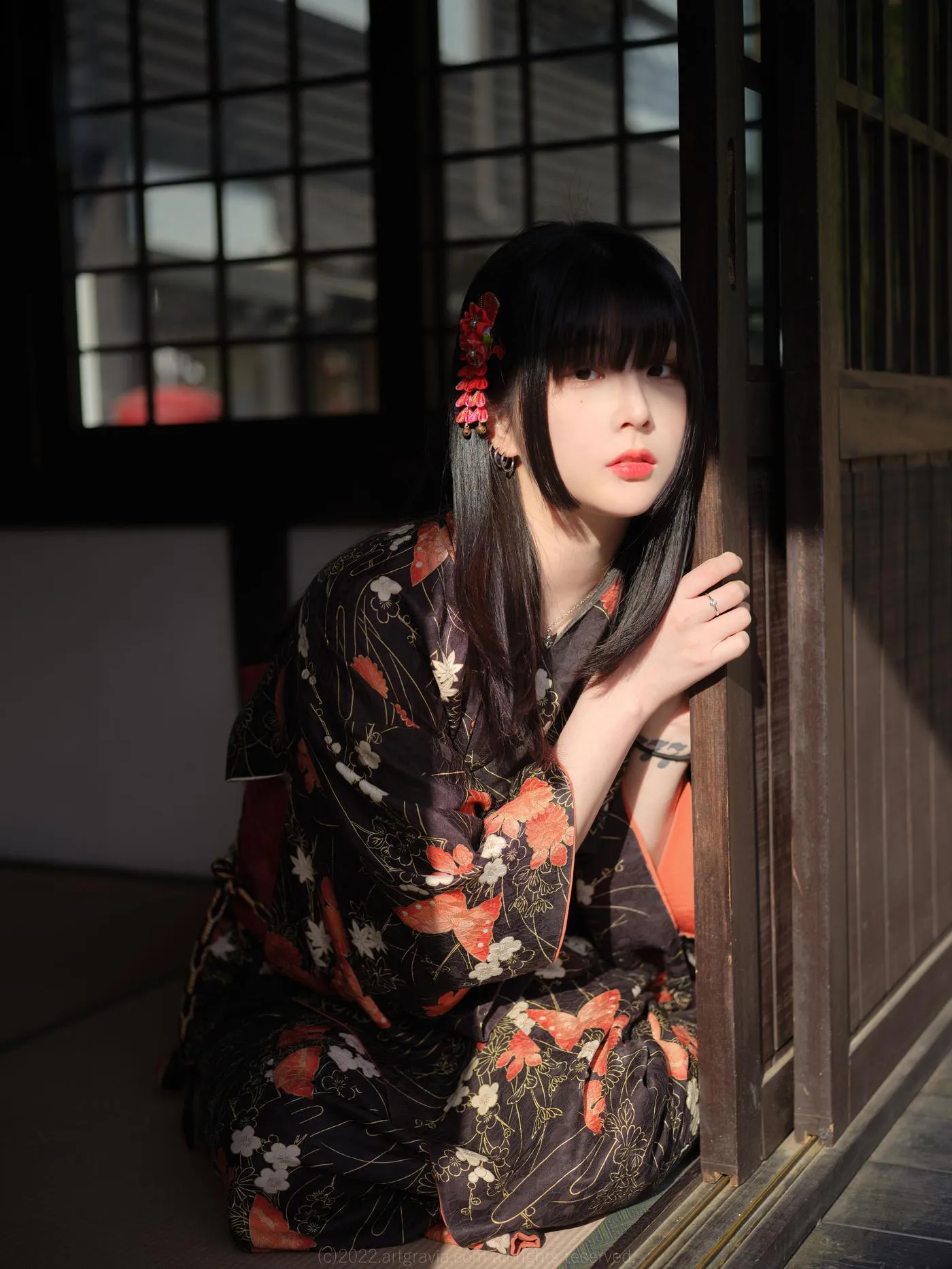 장주(Isabella) – NO.23 ARTGRAVIA_VOL.400 Jang Joo [57P]插图6