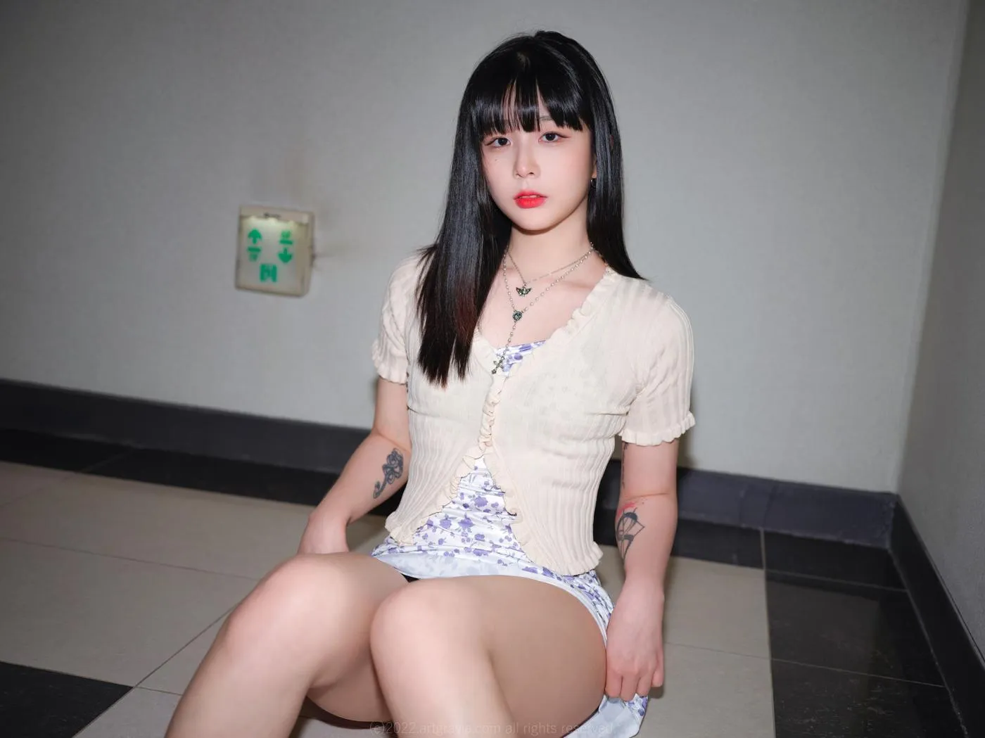 장주(Isabella) – NO.24 ARTGRAVIA_VOL.406 Jang Joo [98P]插图7