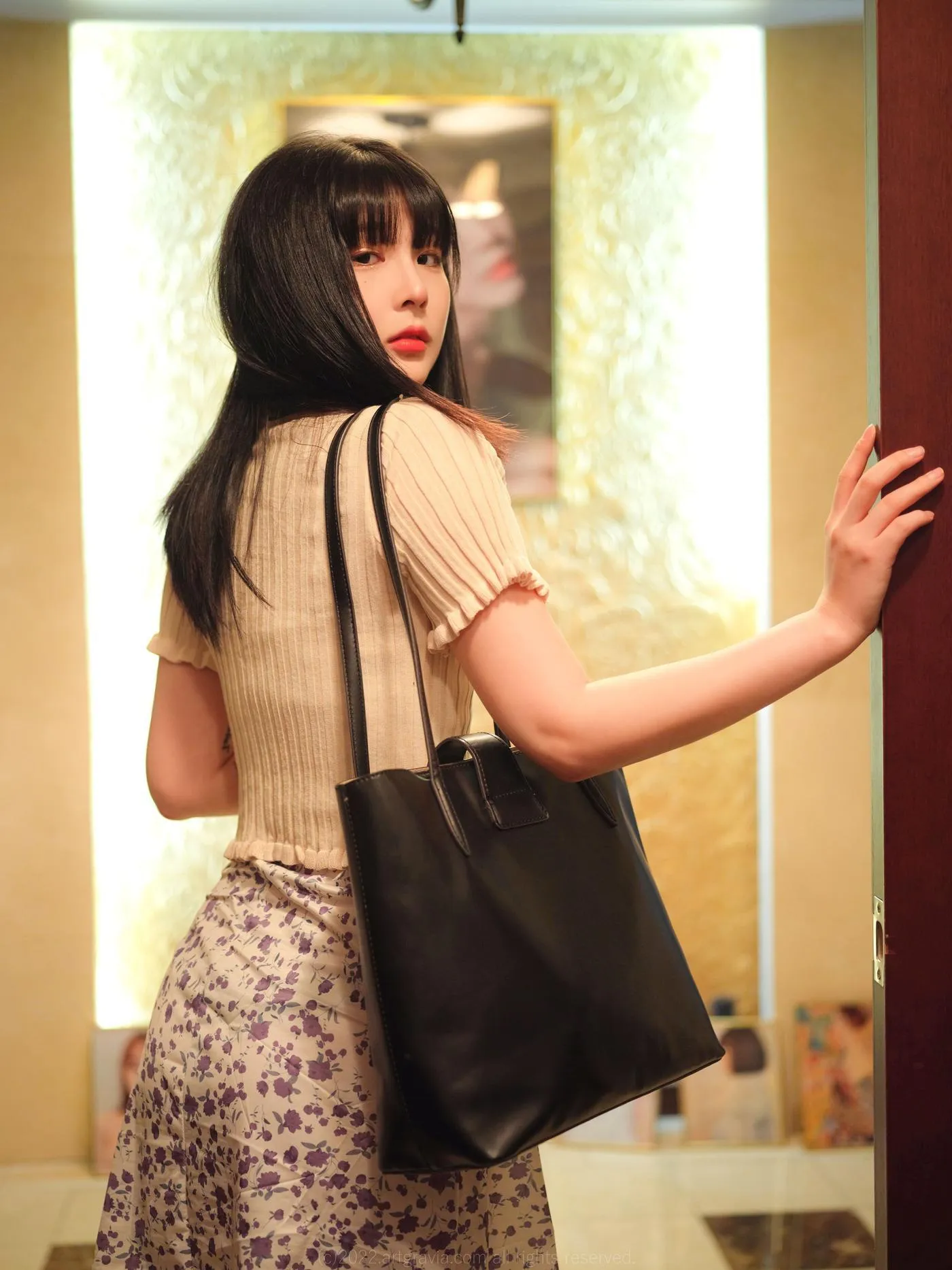 장주(Isabella) – NO.24 ARTGRAVIA_VOL.406 Jang Joo [98P]插图6