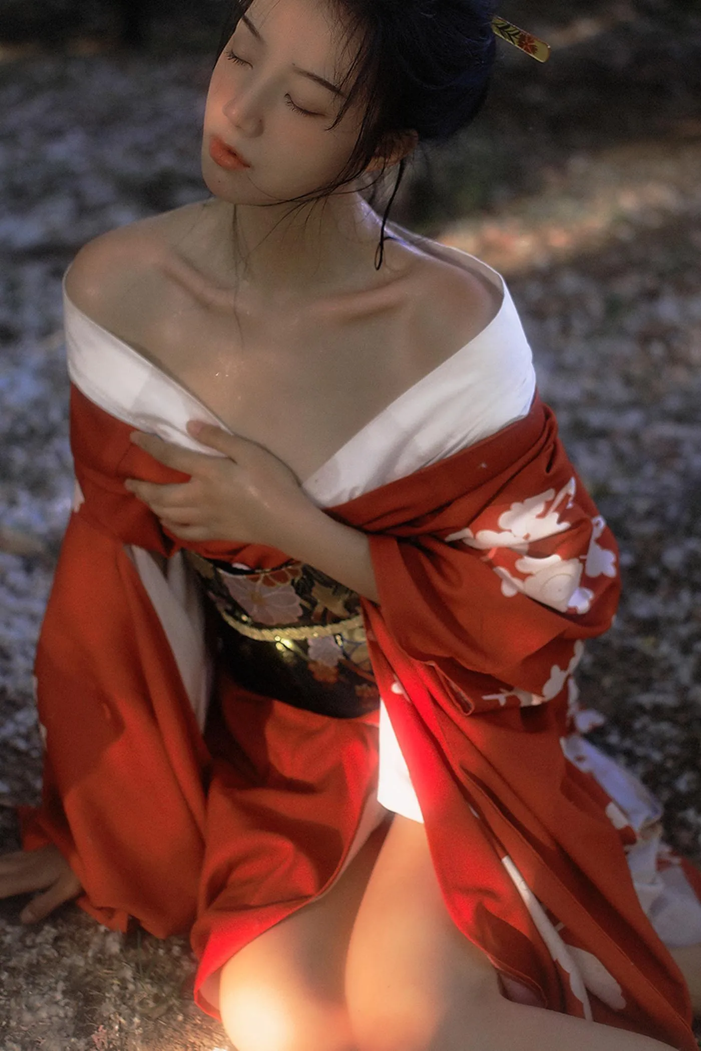 A-mu_ – NO.16 昙花 [31P]插图9
