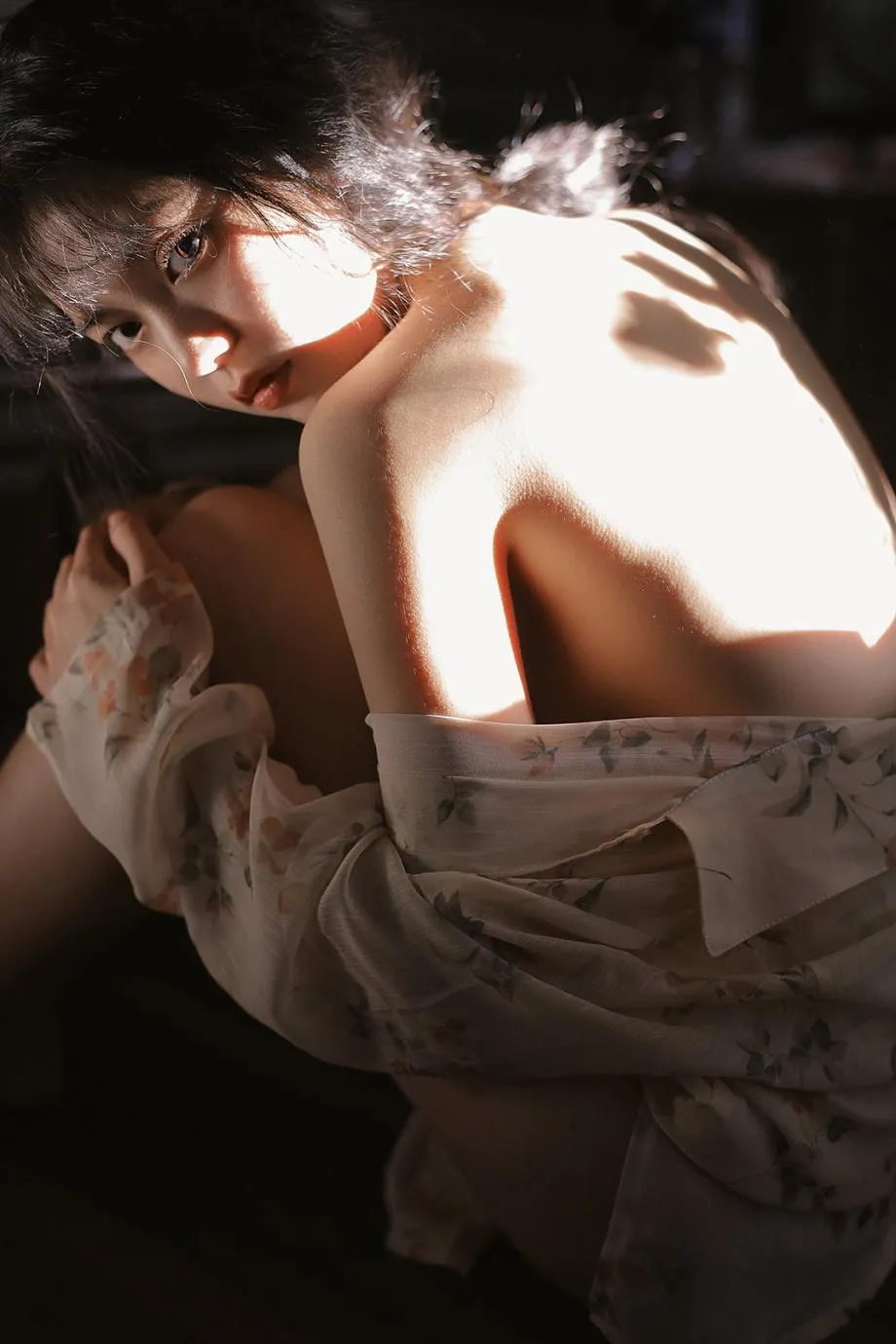 A-mu_ – NO.26 懒猫 [18P]插图4