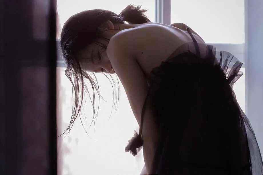 A-mu_ – NO.44 黑纱 [18P]插图6