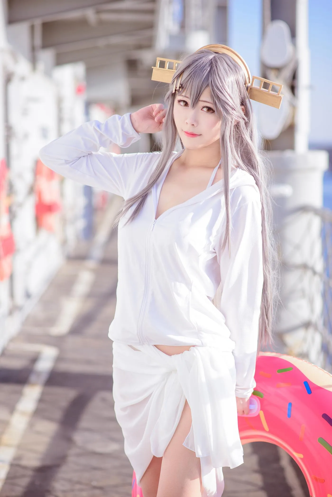 Arty亚缇 – NO.02 Arty亚缇   艦これ はるな Haruna（3套）-HarunaDF [21P]插图5