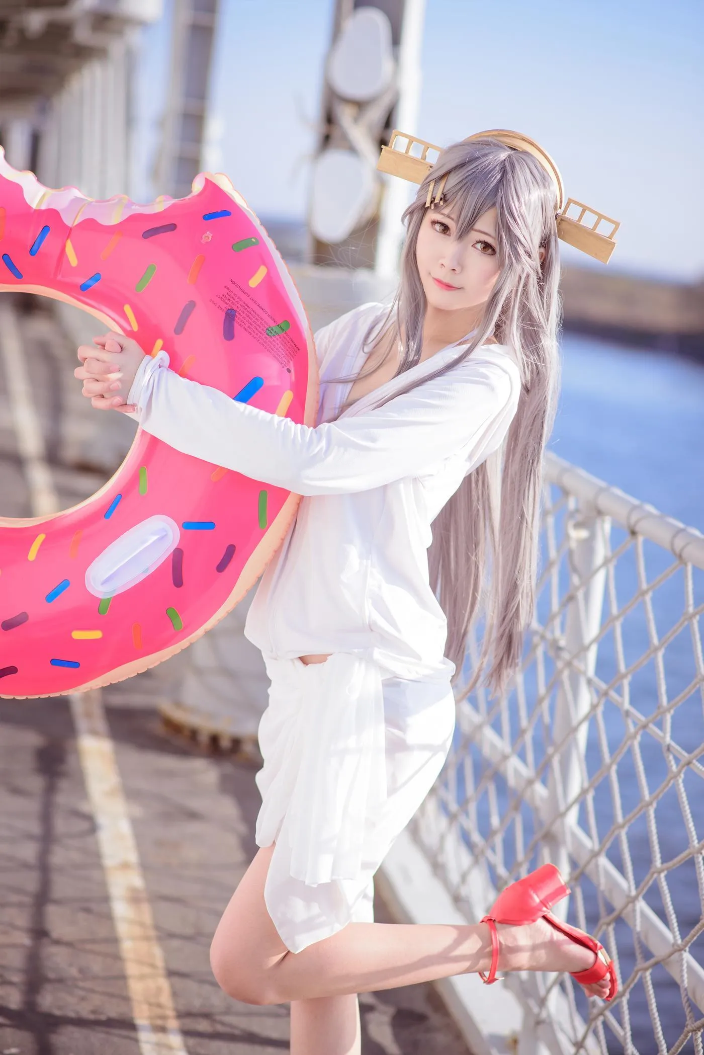 Arty亚缇 – NO.02 Arty亚缇   艦これ はるな Haruna（3套）-HarunaDF [21P]插图6