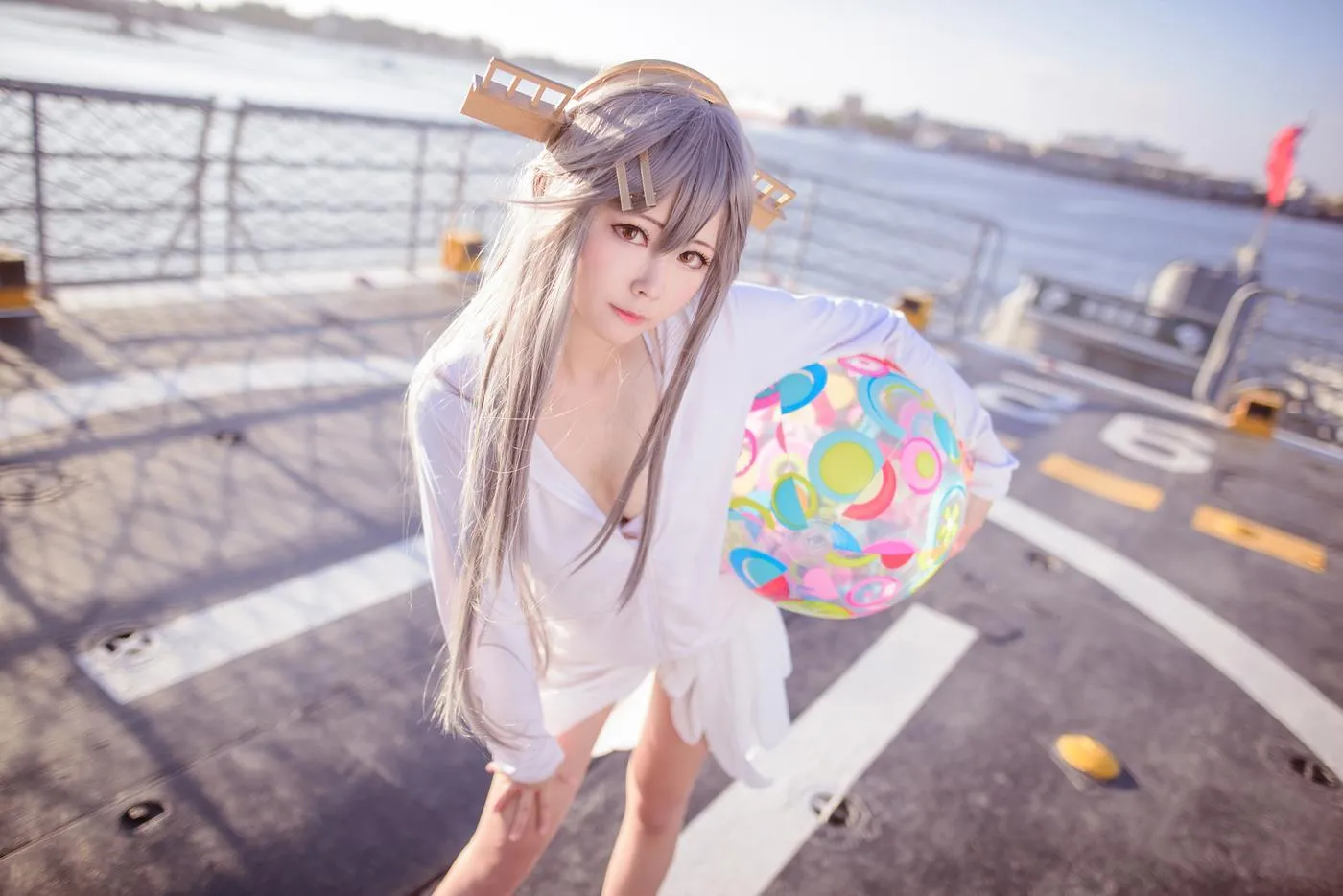Arty亚缇 – NO.02 Arty亚缇   艦これ はるな Haruna（3套）-HarunaDF [21P]插图7