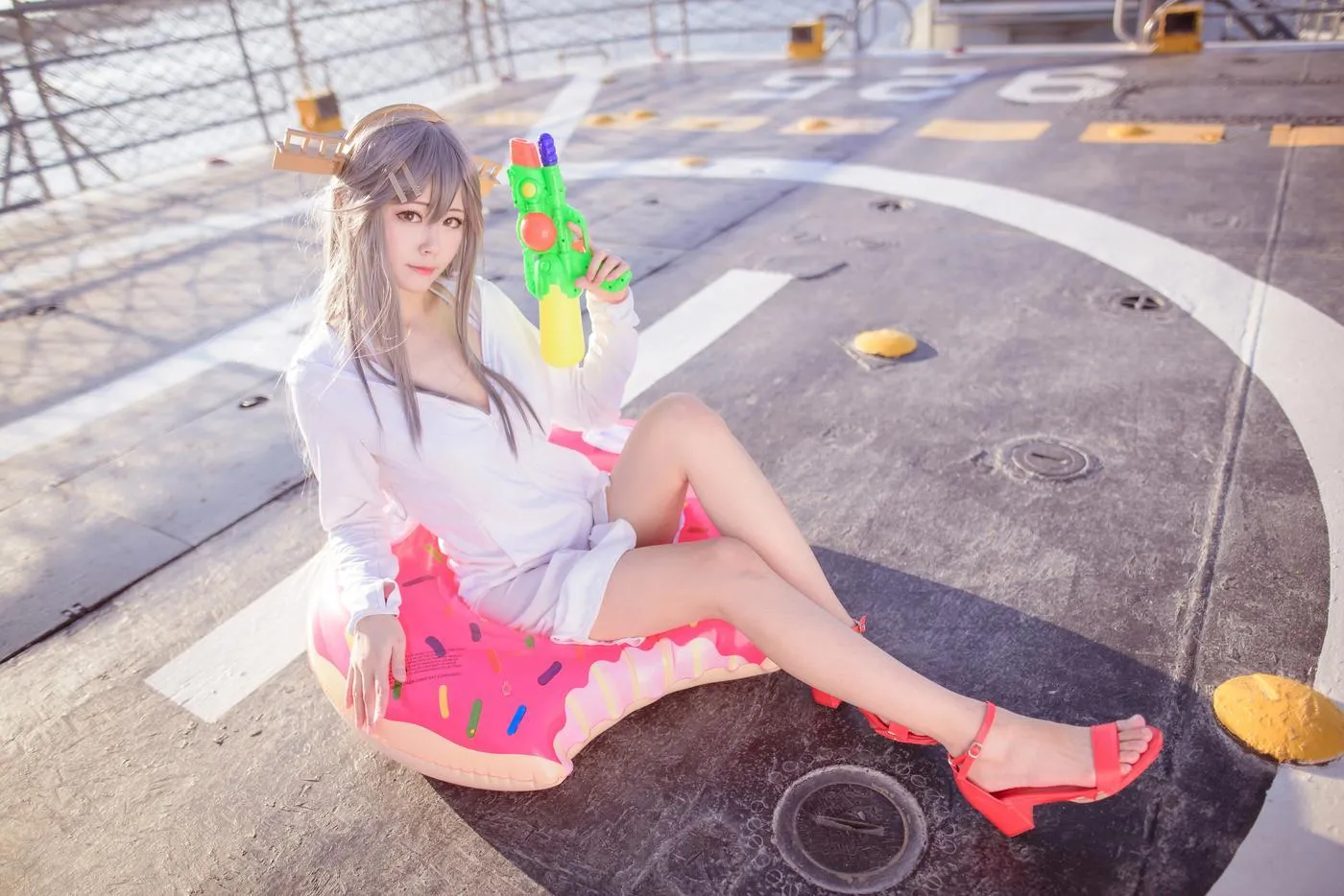 Arty亚缇 – NO.02 Arty亚缇   艦これ はるな Haruna（3套）-HarunaDF [21P]插图8