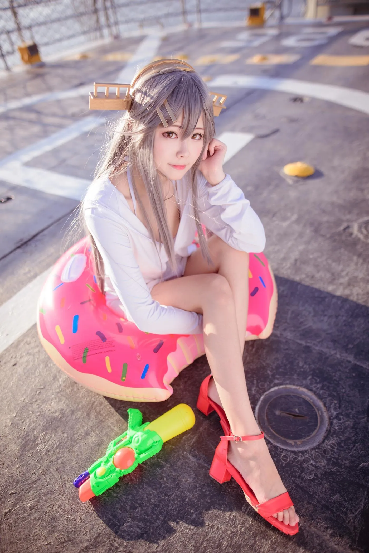 Arty亚缇 – NO.02 Arty亚缇   艦これ はるな Haruna（3套）-HarunaDF [21P]插图