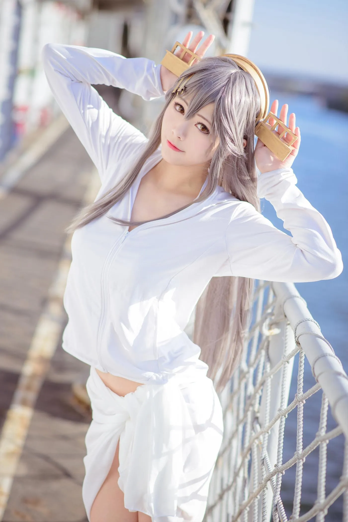 Arty亚缇 – NO.02 Arty亚缇   艦これ はるな Haruna（3套）-HarunaDF [21P]插图2