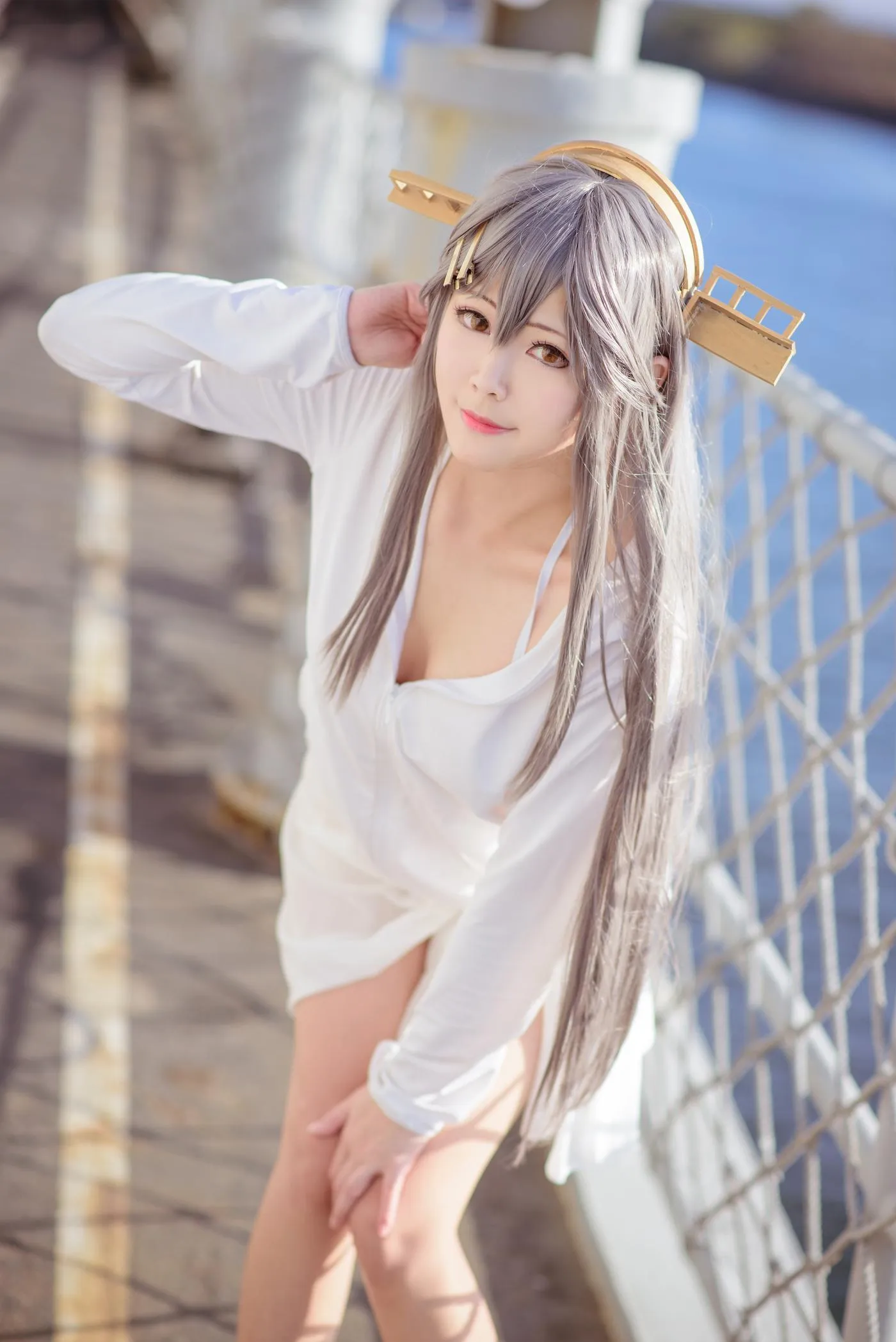 Arty亚缇 – NO.02 Arty亚缇   艦これ はるな Haruna（3套）-HarunaDF [21P]插图3