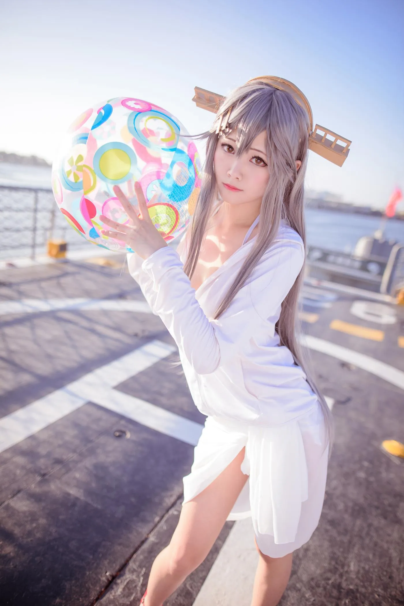 Arty亚缇 – NO.02 Arty亚缇   艦これ はるな Haruna（3套）-HarunaDF [21P]插图5
