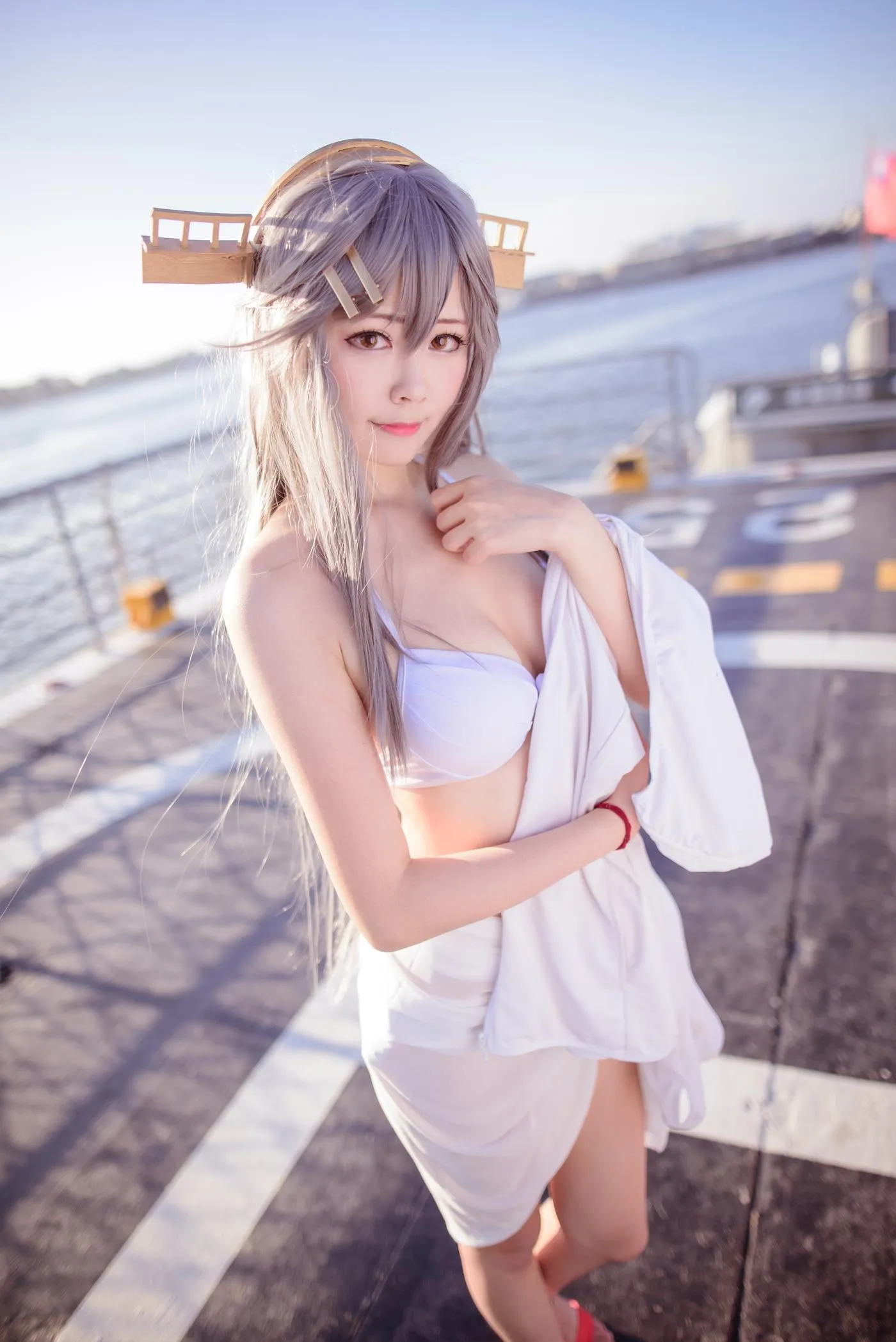 Arty亚缇 – NO.02 Arty亚缇   艦これ はるな Haruna（3套）-HarunaDF [21P]插图6