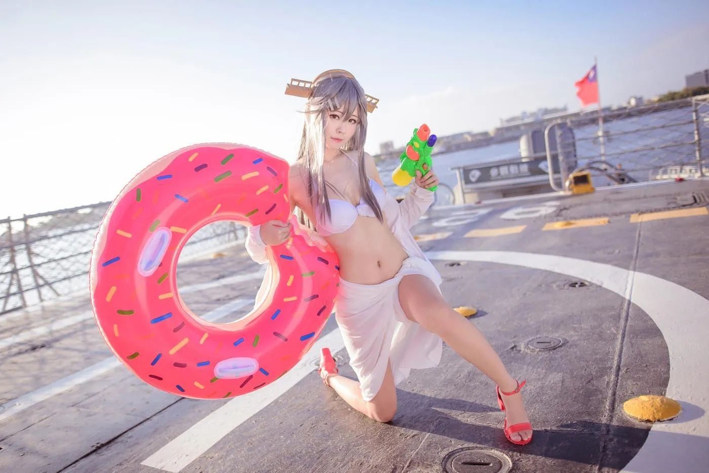 Arty亚缇 – NO.02 Arty亚缇   艦これ はるな Haruna（3套）-HarunaDF [21P]插图7
