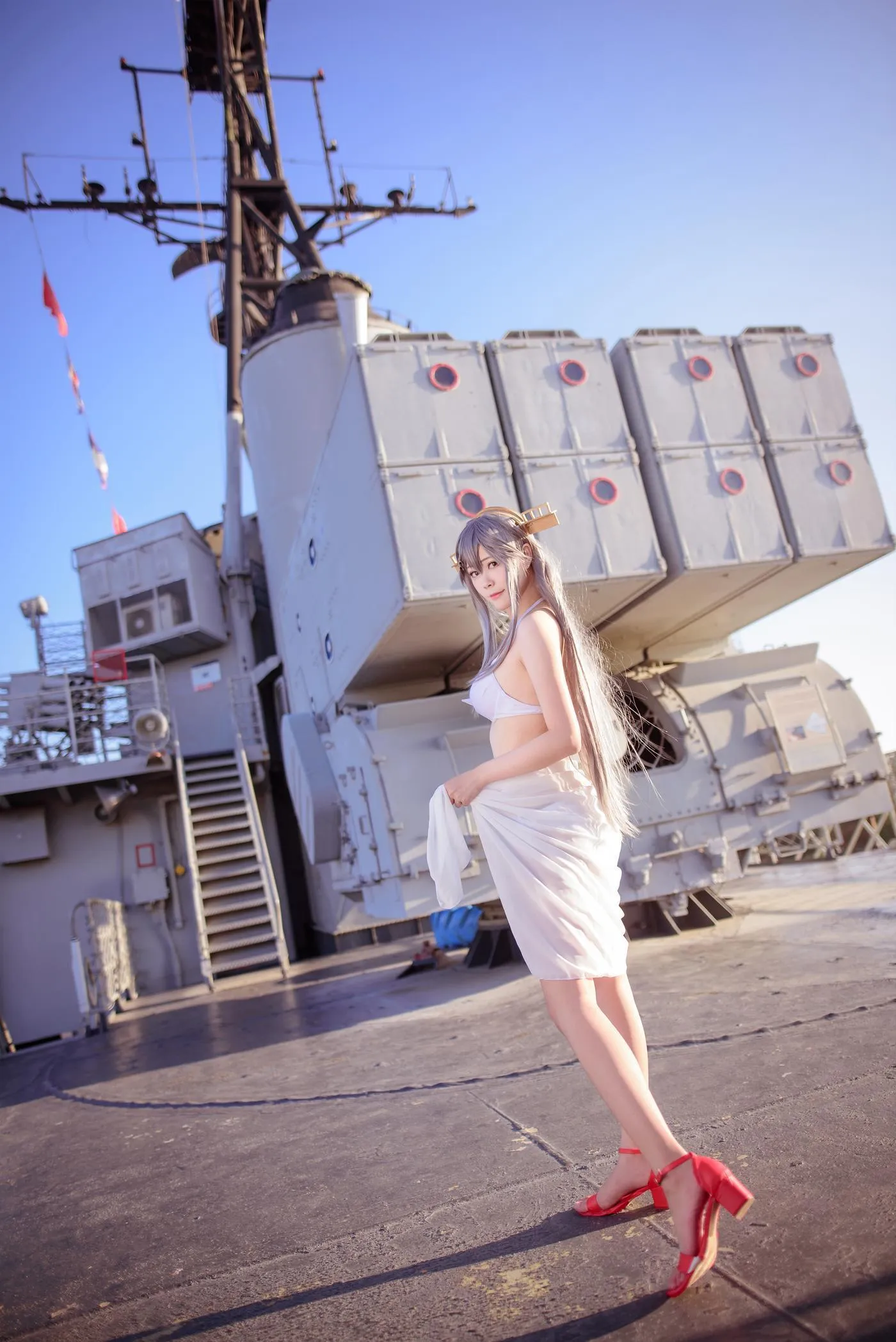 Arty亚缇 – NO.02 Arty亚缇   艦これ はるな Haruna（3套）-HarunaDF [21P]插图