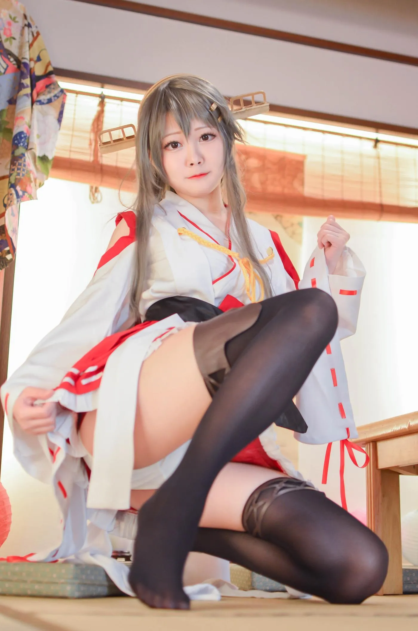 Arty亚缇 – NO.02 Arty亚缇   艦これ はるな Haruna（3套）-Tier.1 [16P]插图1