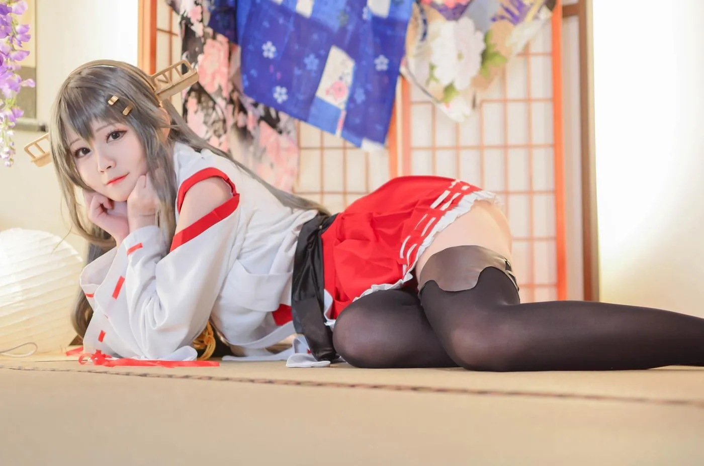 Arty亚缇 – NO.02 Arty亚缇   艦これ はるな Haruna（3套）-Tier.1 [16P]插图5