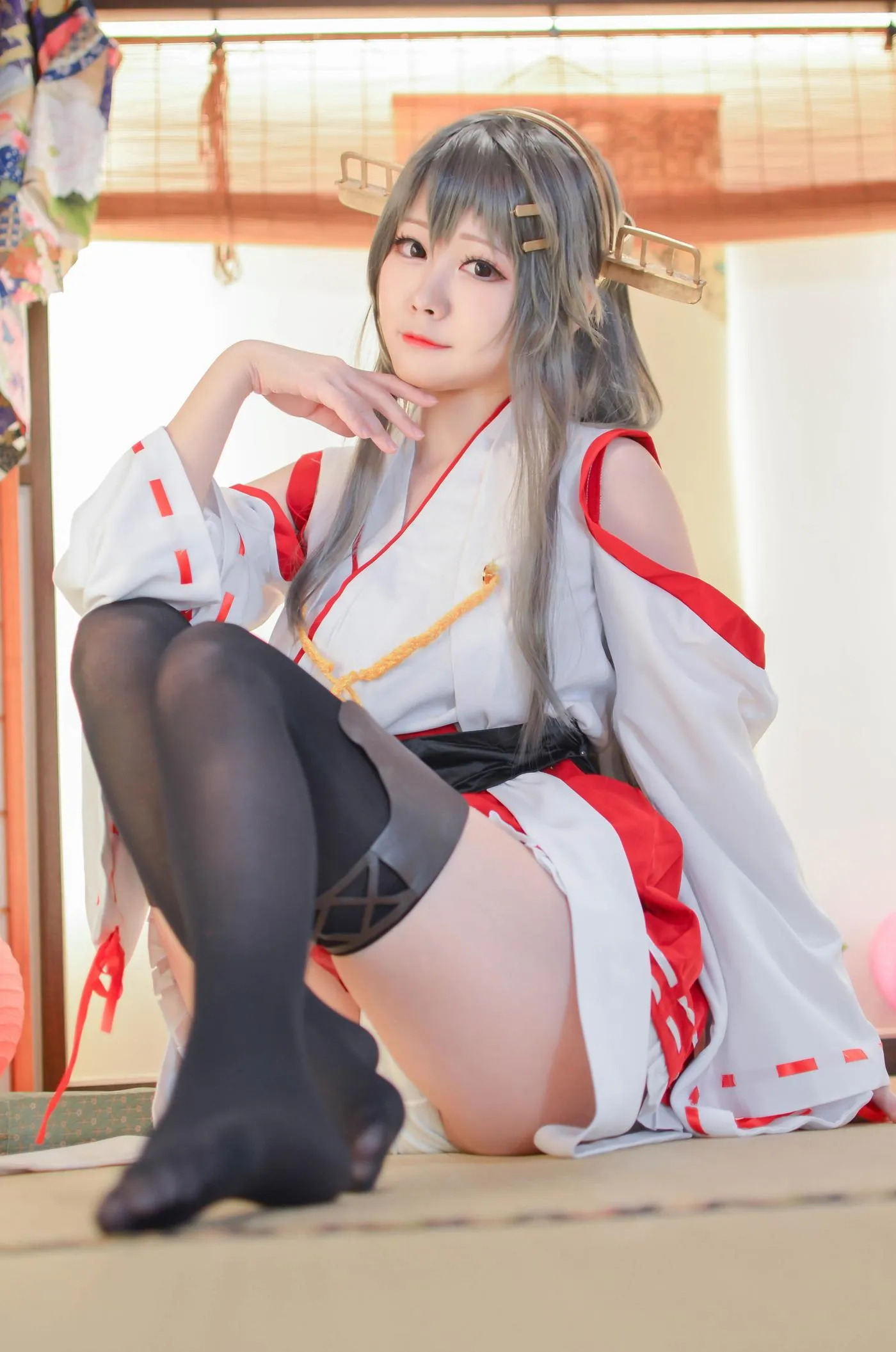Arty亚缇 – NO.02 Arty亚缇   艦これ はるな Haruna（3套）-Tier.1 [16P]插图7