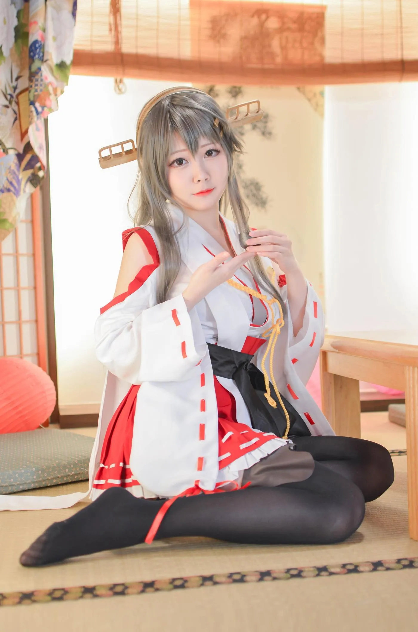 Arty亚缇 – NO.02 Arty亚缇   艦これ はるな Haruna（3套）-Tier.1 [16P]插图