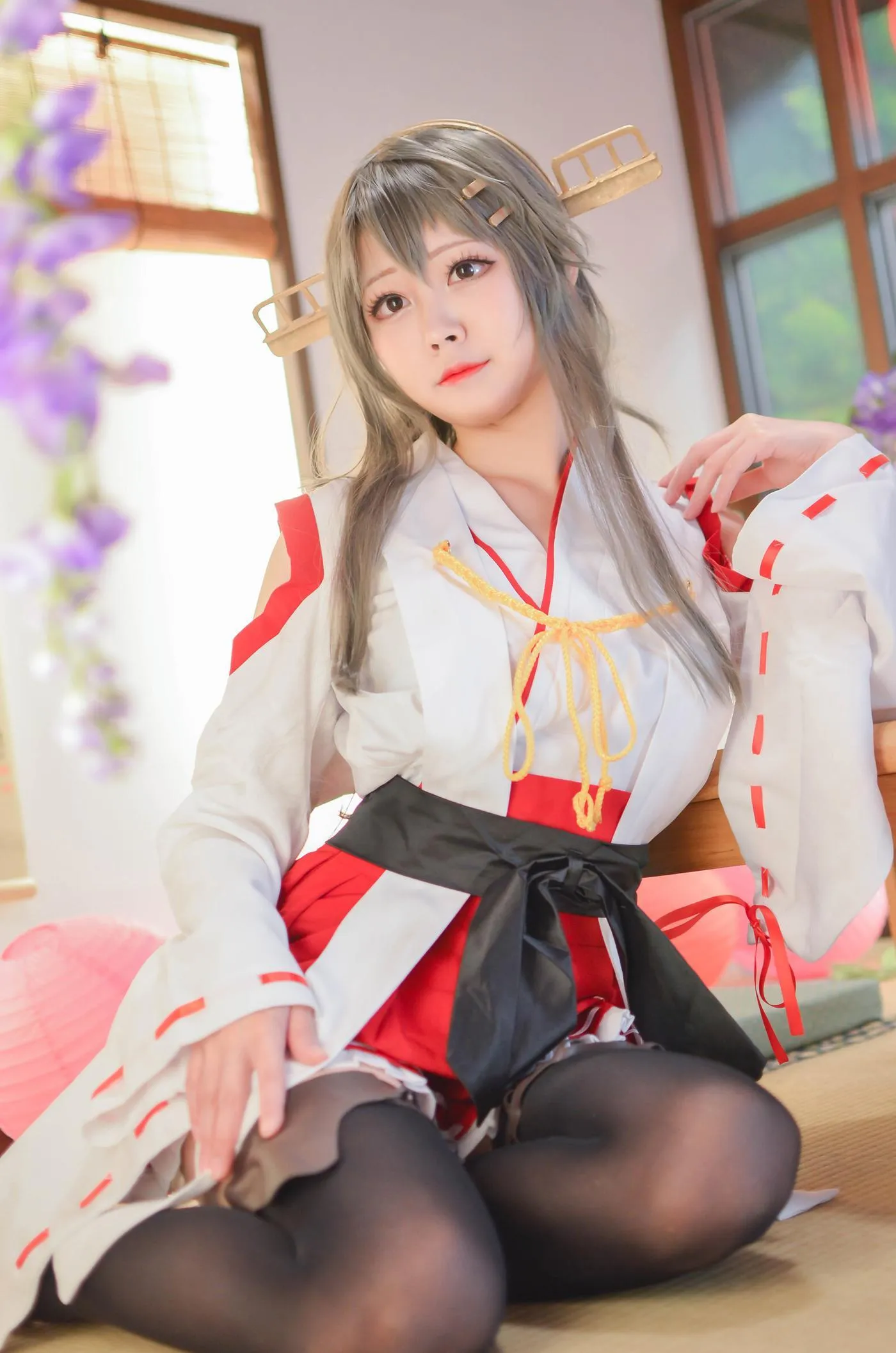 Arty亚缇 – NO.02 Arty亚缇   艦これ はるな Haruna（3套）-Tier.1 [16P]插图4