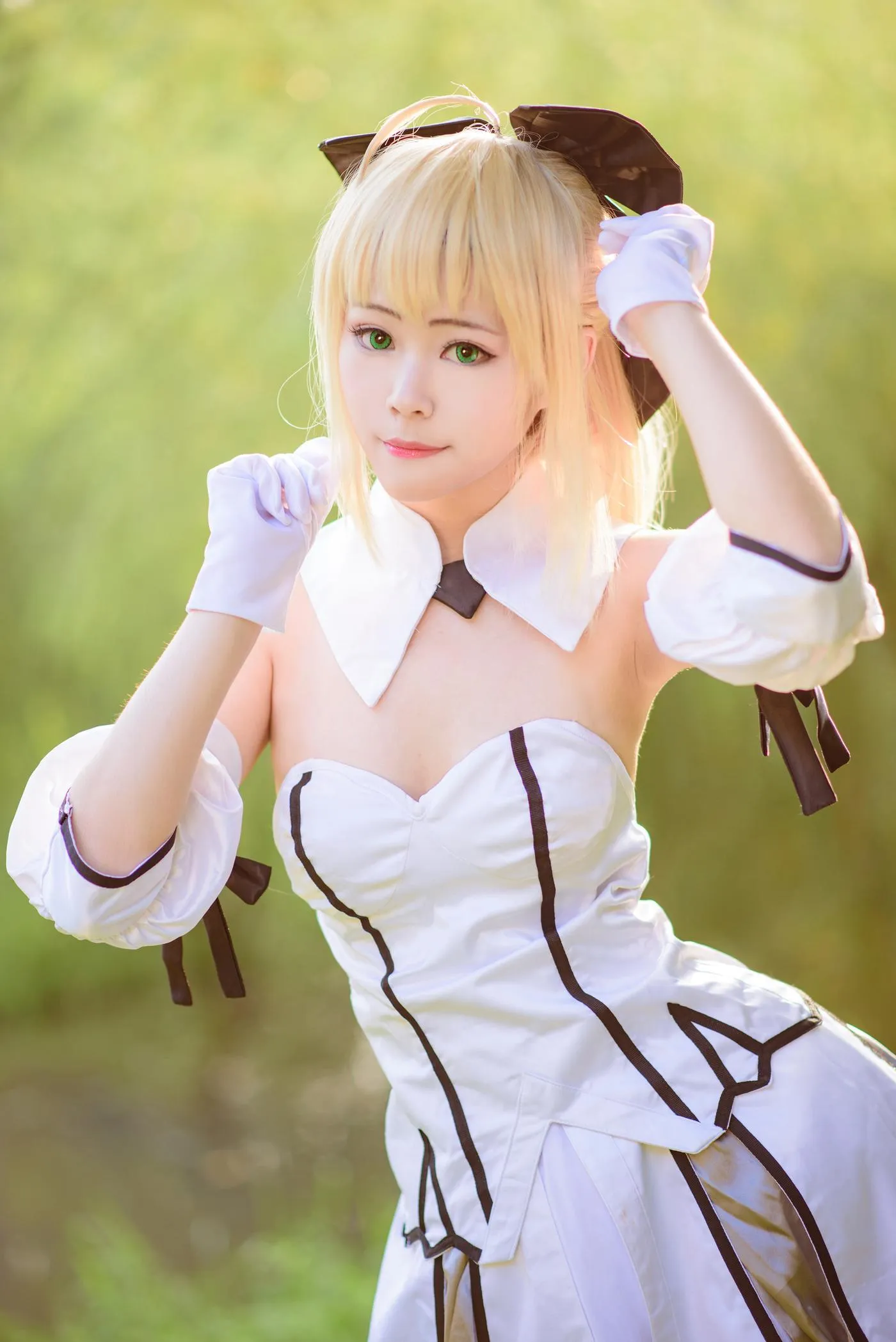 Arty亚缇 – NO.08 阿尔托莉雅Lily [60P]插图9